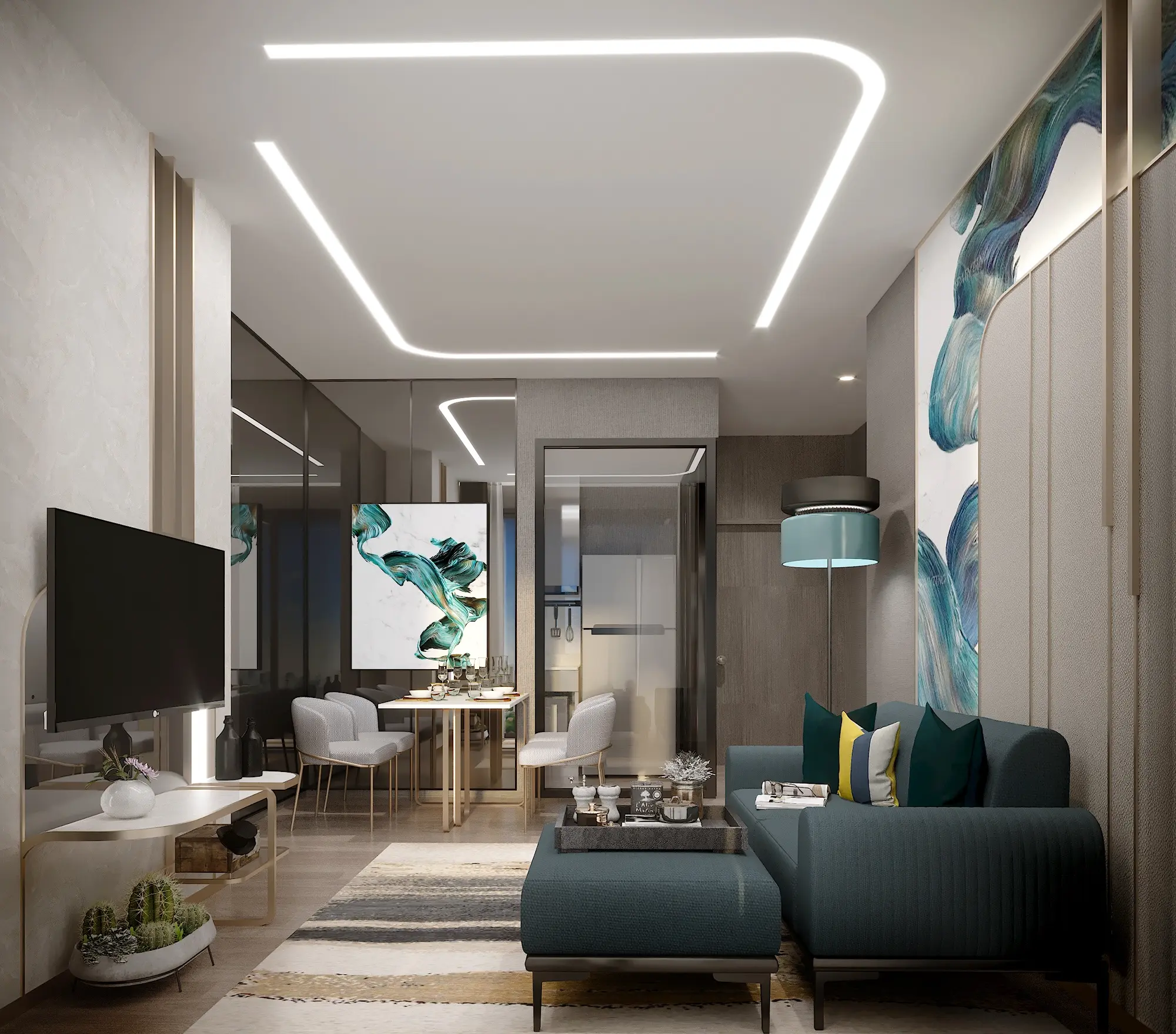 2 Bed/2 Bath Niche Pride Ekkamai