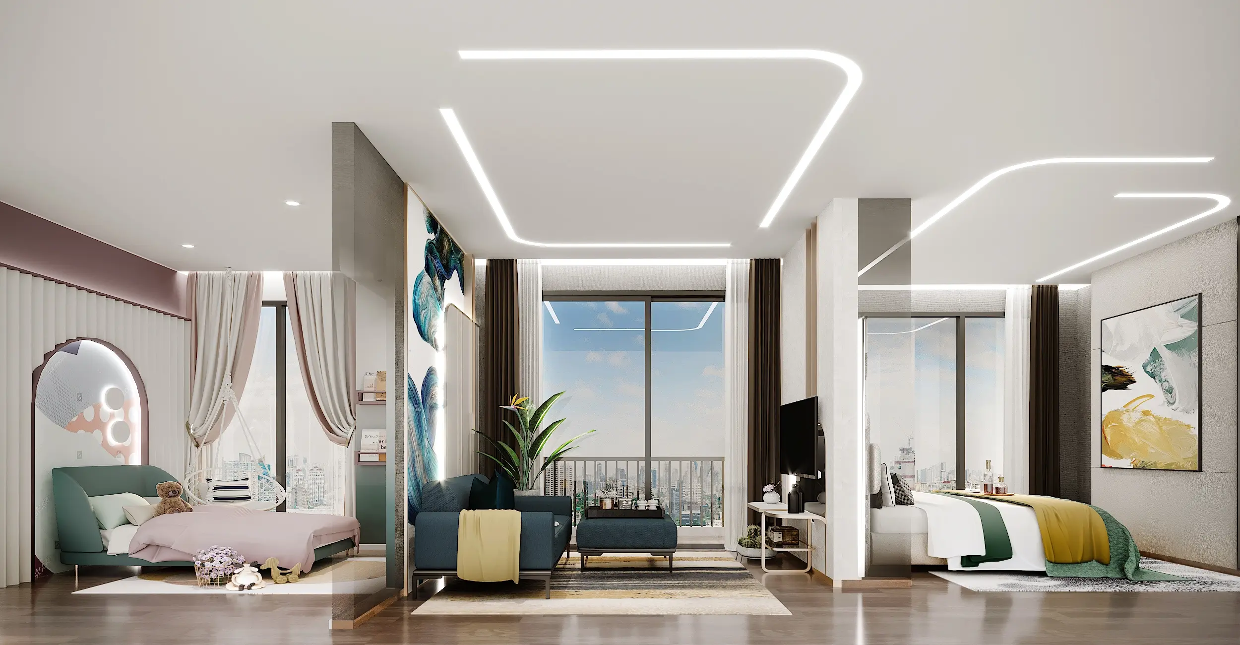 2 Bed/2 Bath Niche Pride Ekkamai