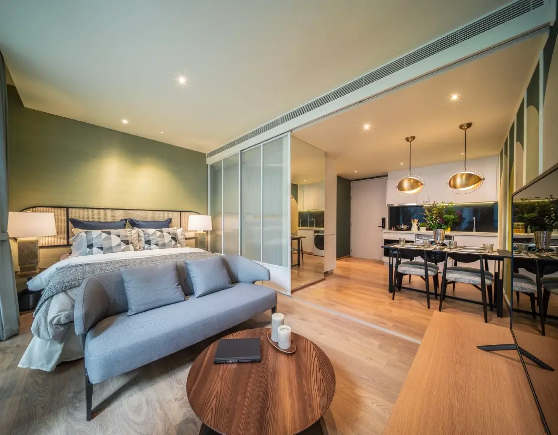 1 Bed/ 1 Bath Noble Form Thonglor 