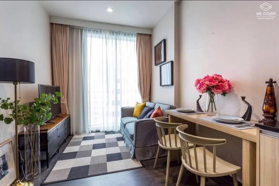 1 Bed/ 1 Bath Edge Sukhumvit 23