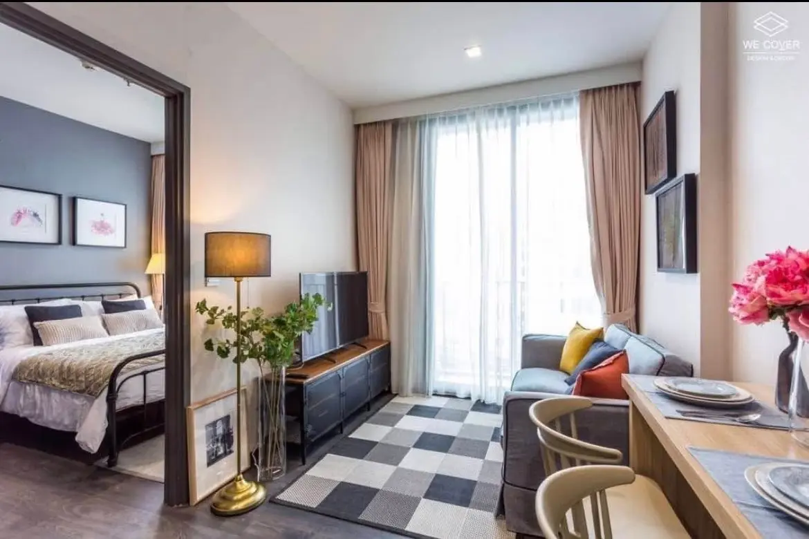 1 Bed/ 1 Bath Edge Sukhumvit 23