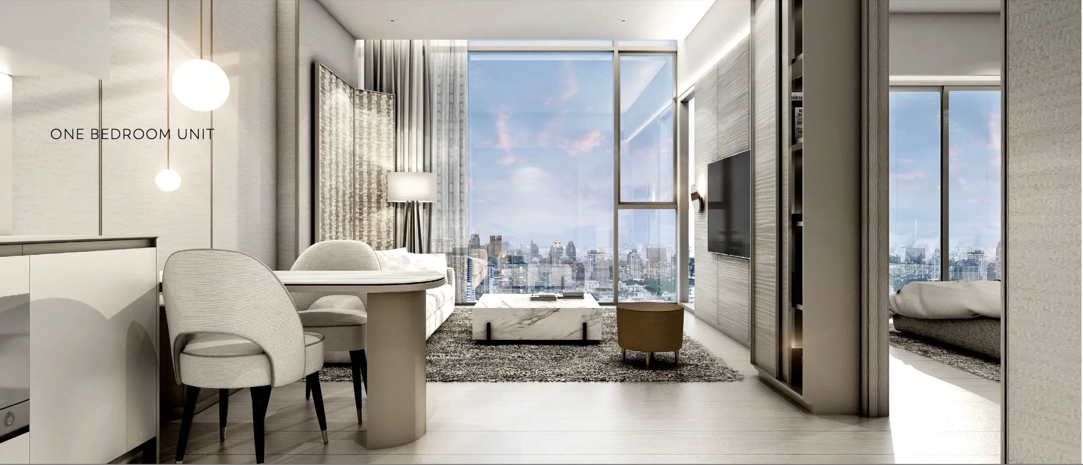 1 Bed/ 1 Bath The Strand Thonglor
