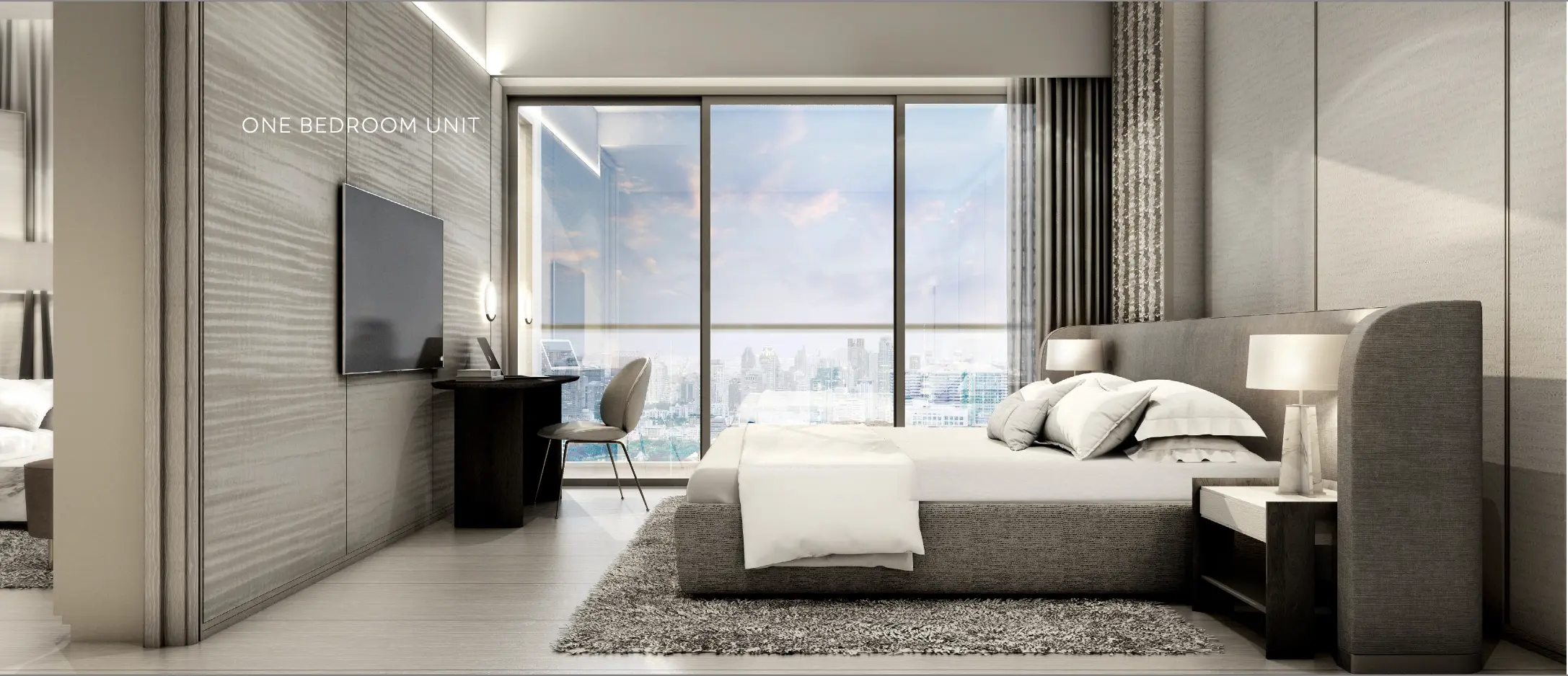 1 Bed/ 1 Bath The Strand Thonglor
