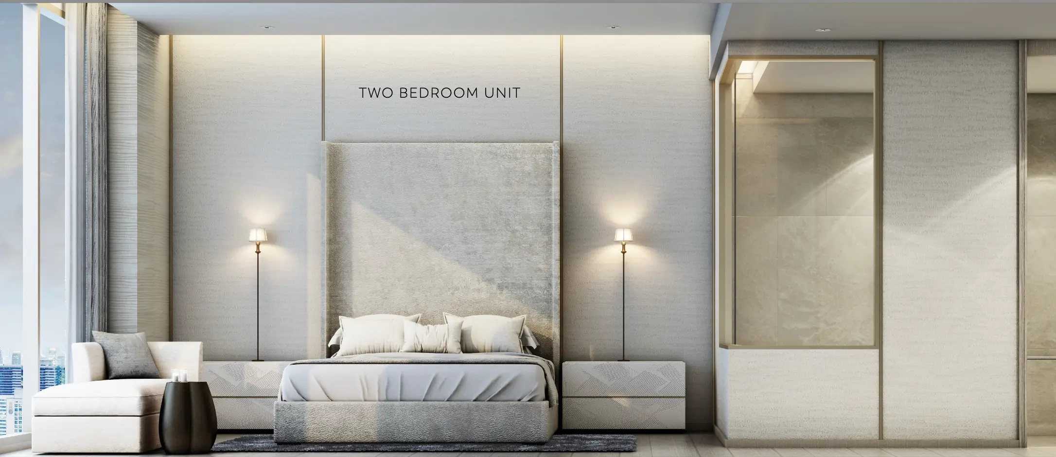 2 Bed/ 2 Bath The Strand Thonglor