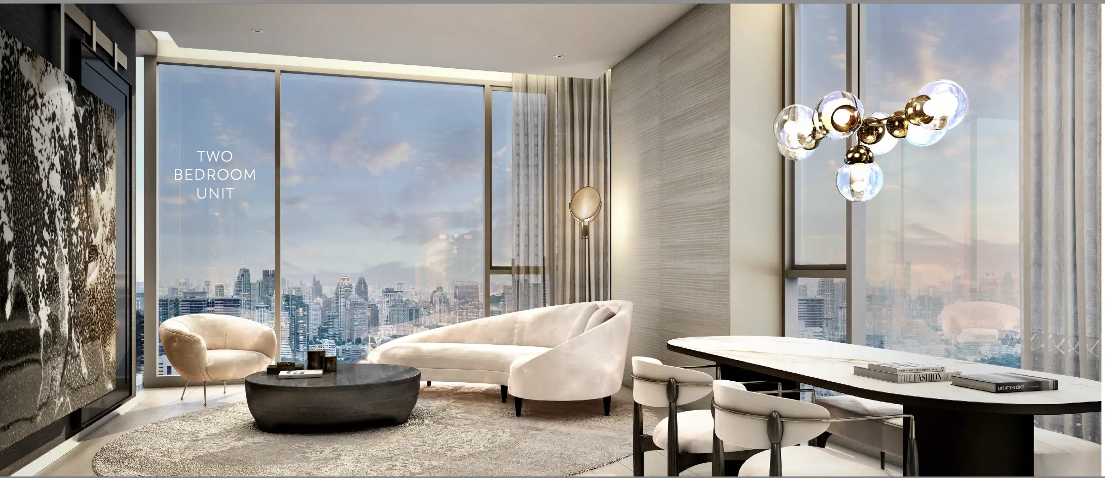 2 Bed/ 2 Bath The Strand Thonglor