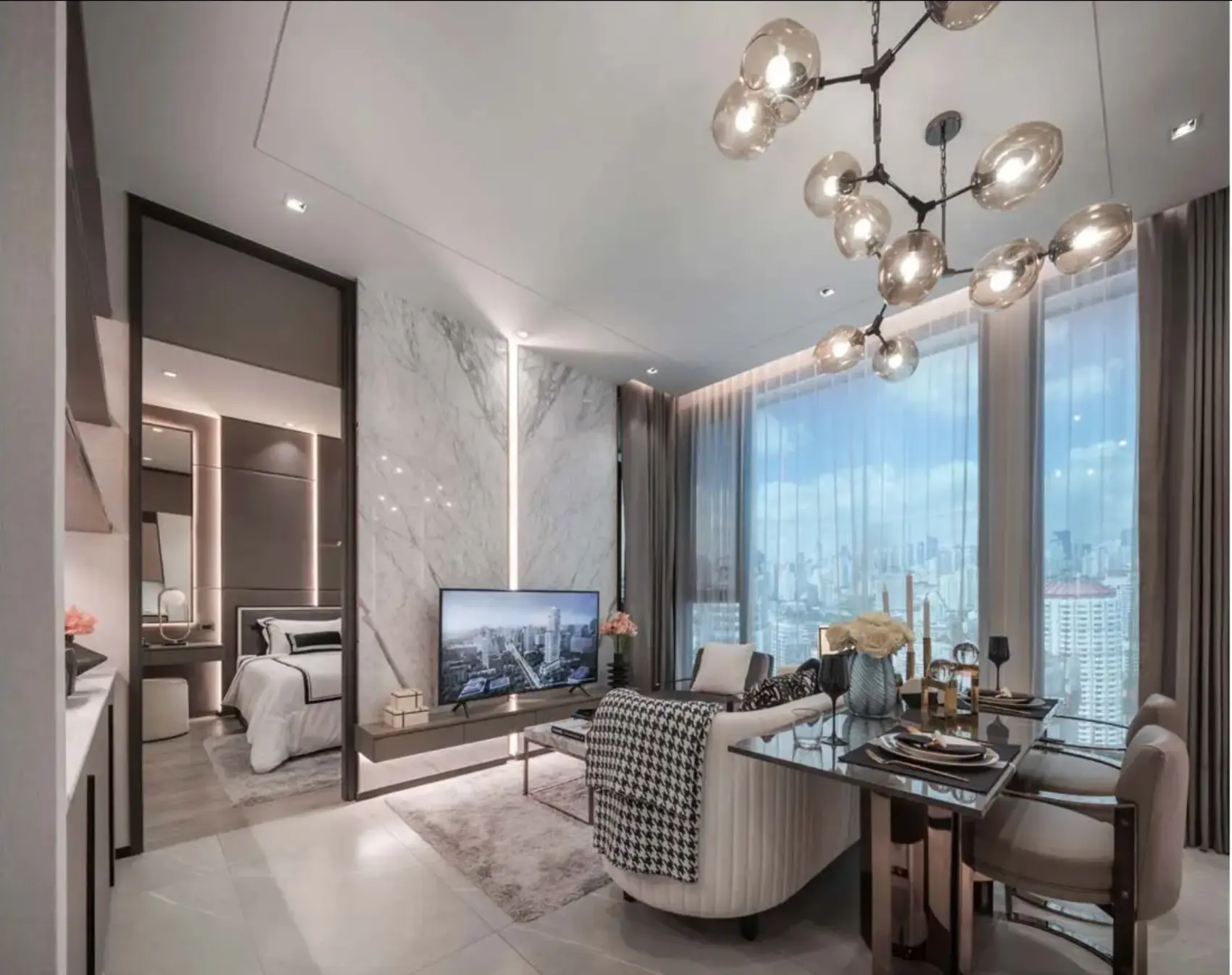 1 Bed/ 1 Bath Hyde Heritage Thonglor