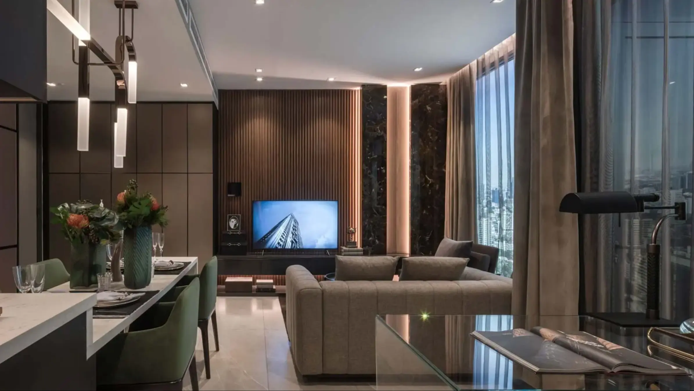 2 Bed/ 2 Bath Hyde Heritage Thonglor