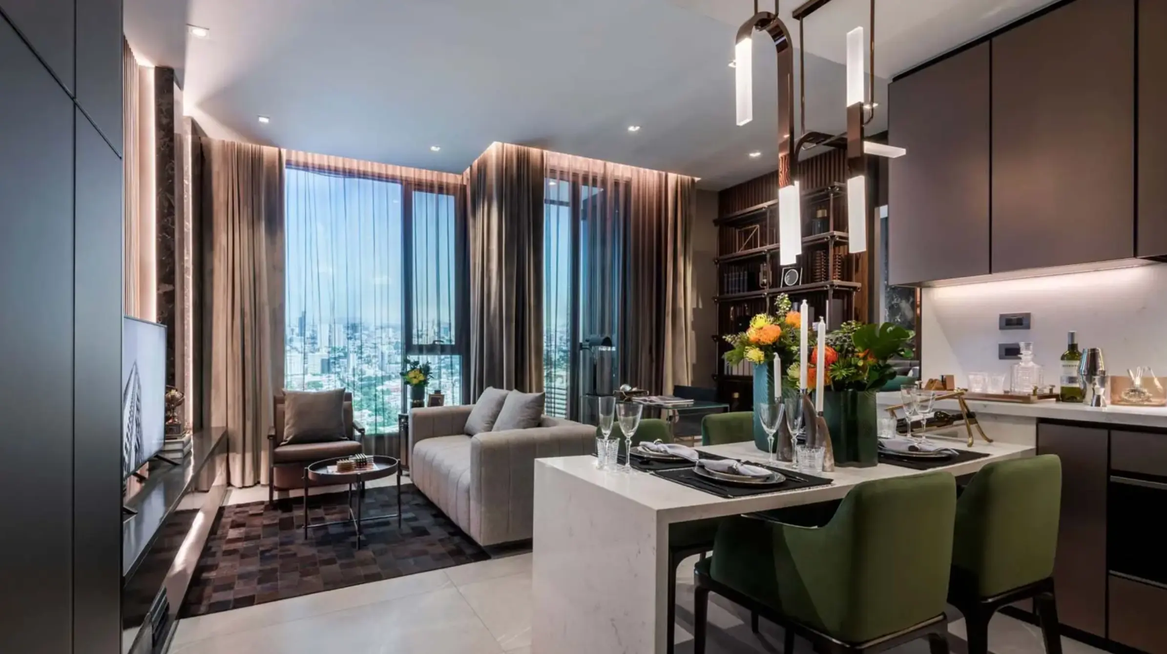 2 Bed/ 2 Bath Hyde Heritage Thonglor