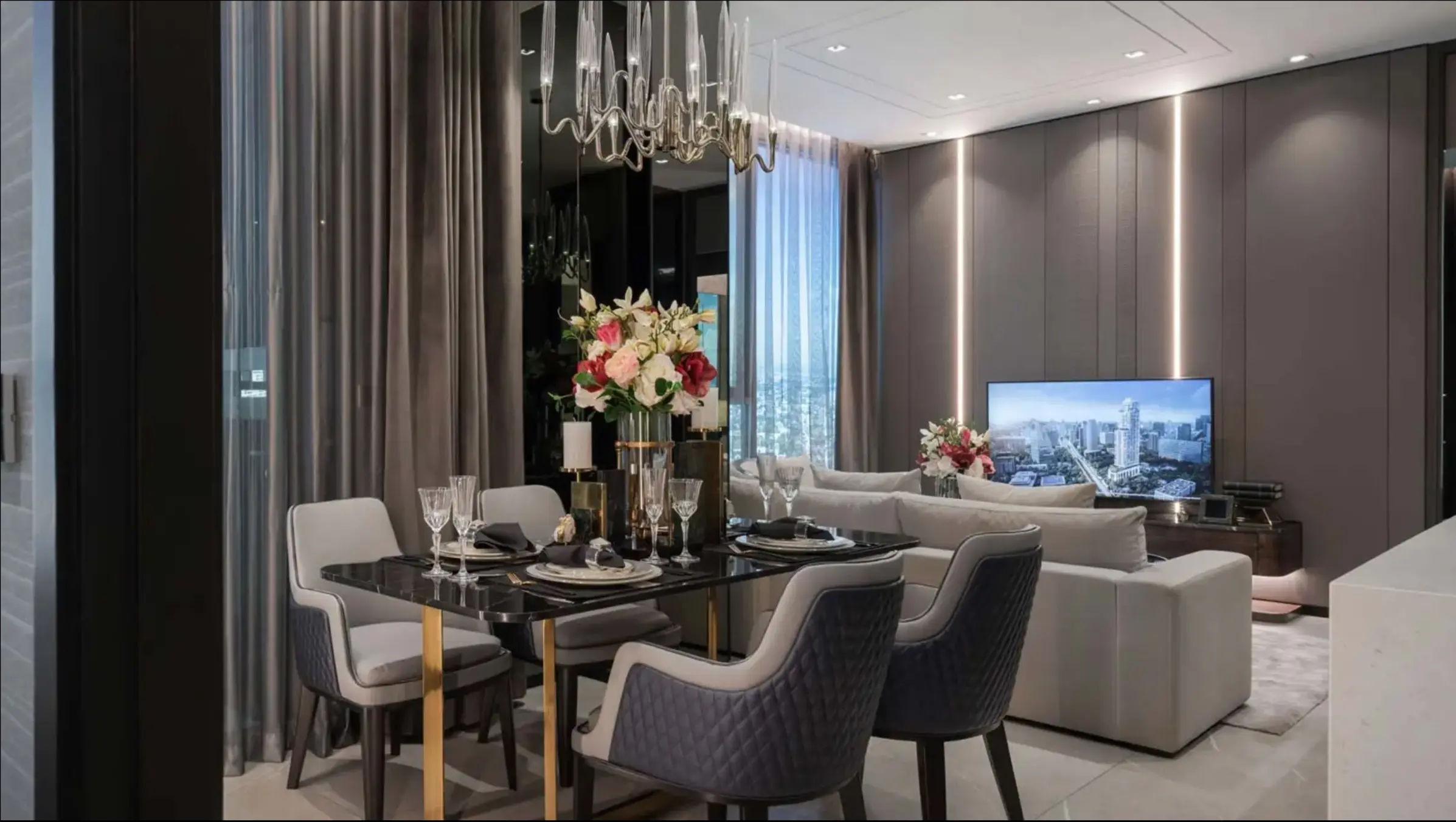 3 Bed/ 3 Bath Hyde Heritage Thonglor
