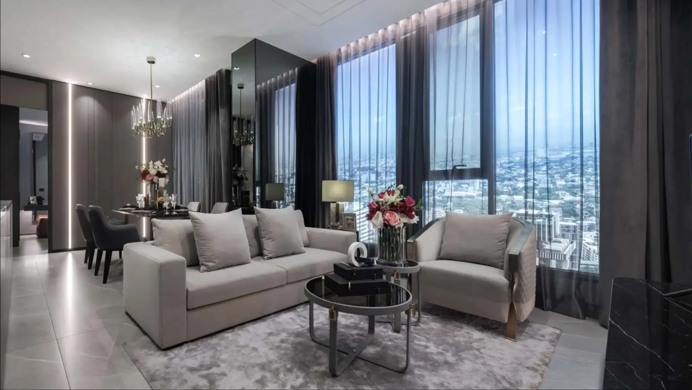 3 Bed/ 3 Bath Hyde Heritage Thonglor