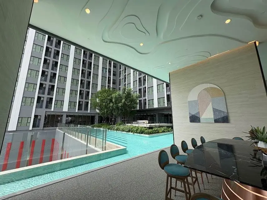 1 Bed / 1 Bath  Aspire Sukhumvit–Rama 4