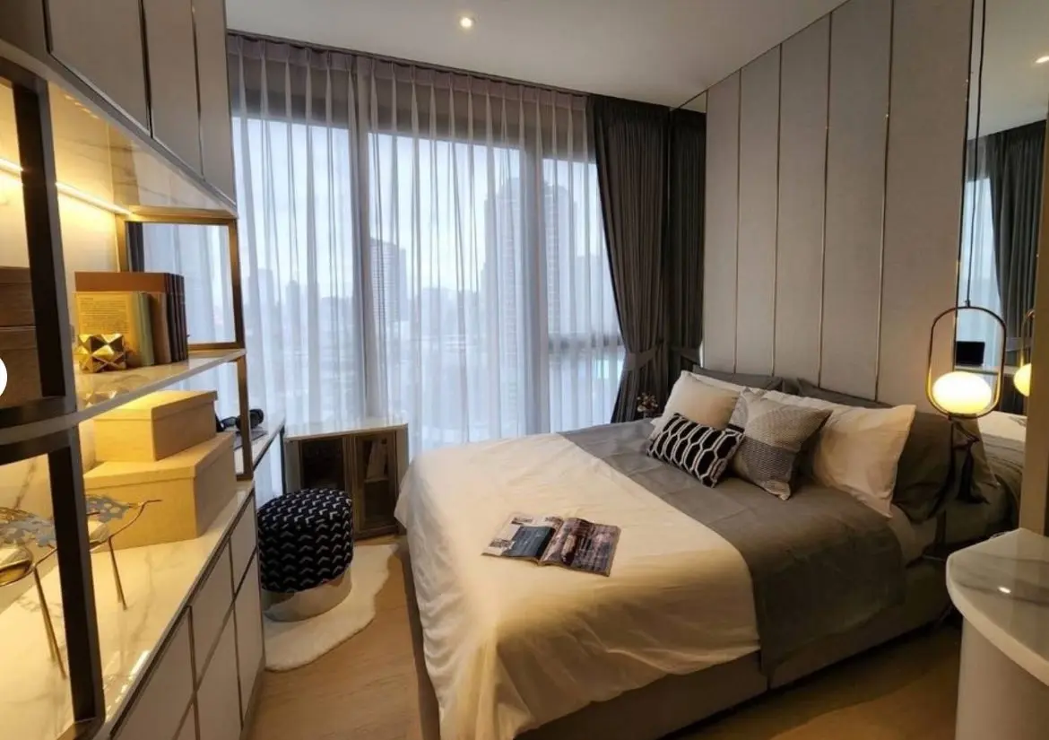 2 Bed/ 2 Bath Ashton Asoke-Rama 9