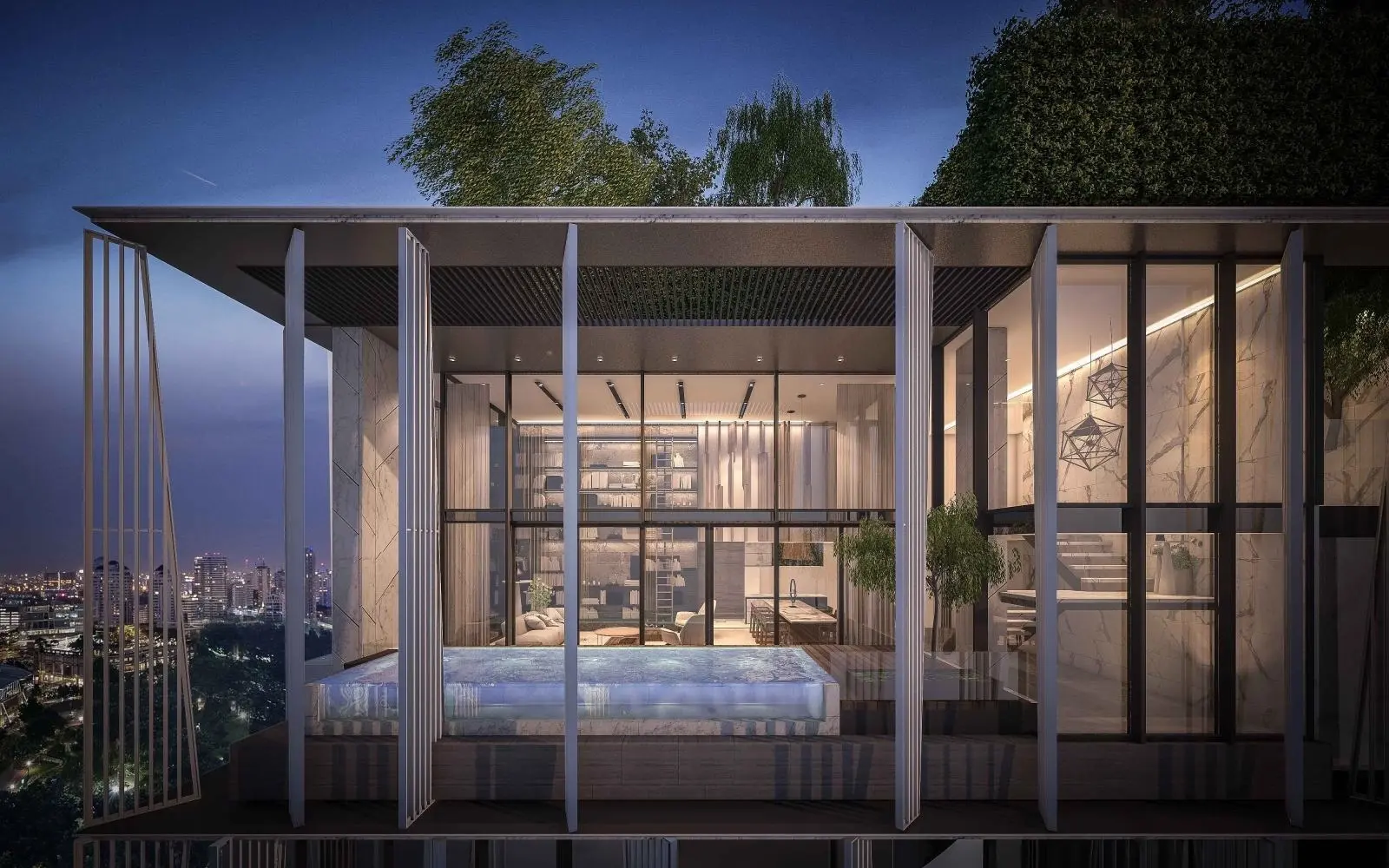 Penthouse Fynn Sukhumvit 31