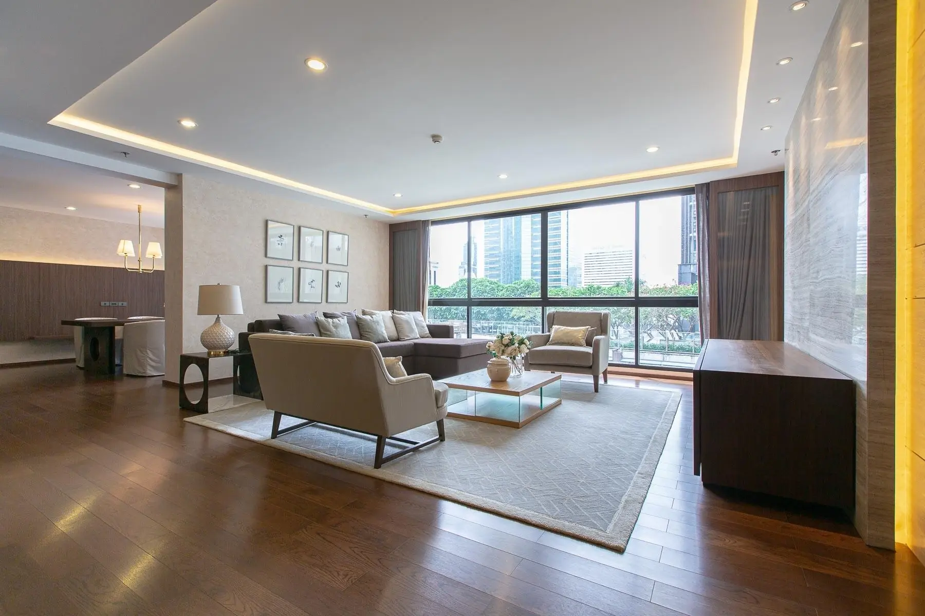 4 Bed/ 4 Bath The Hudson Sathorn