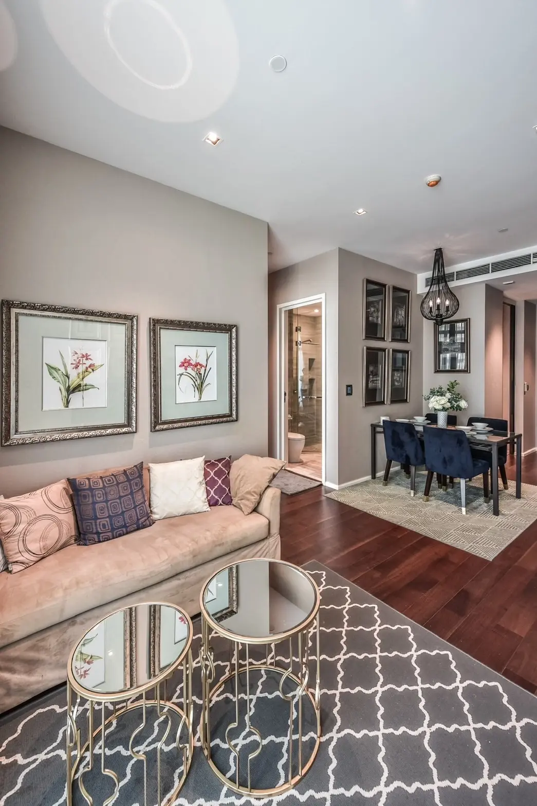 2 bed, 2 bath The Diplomat 39