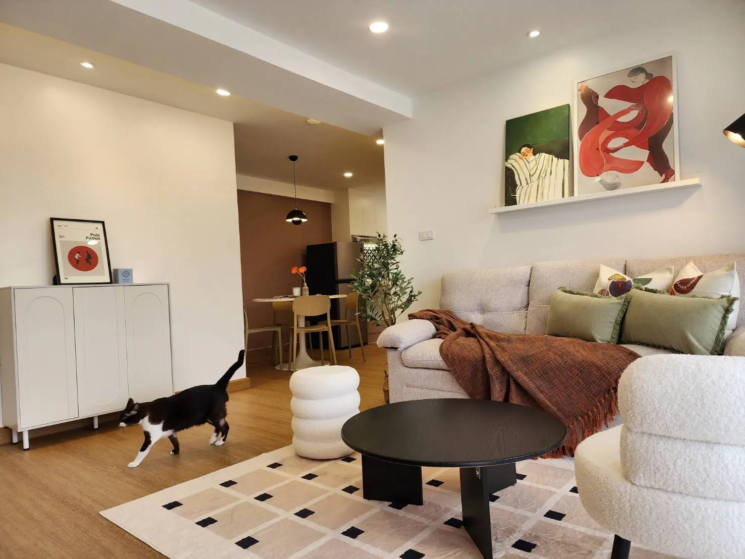 2 bed/ 1 bath Palm Pavilion Condominium