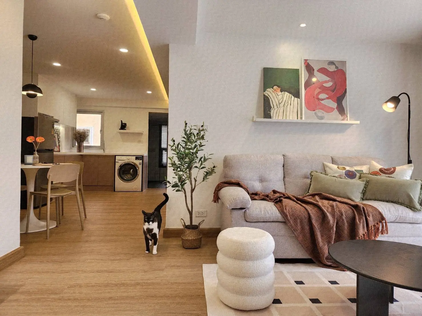 2 bed/ 1 bath Palm Pavilion Condominium
