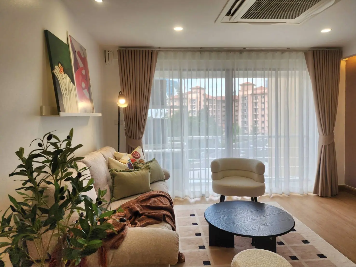2 bed/ 1 bath Palm Pavilion Condominium