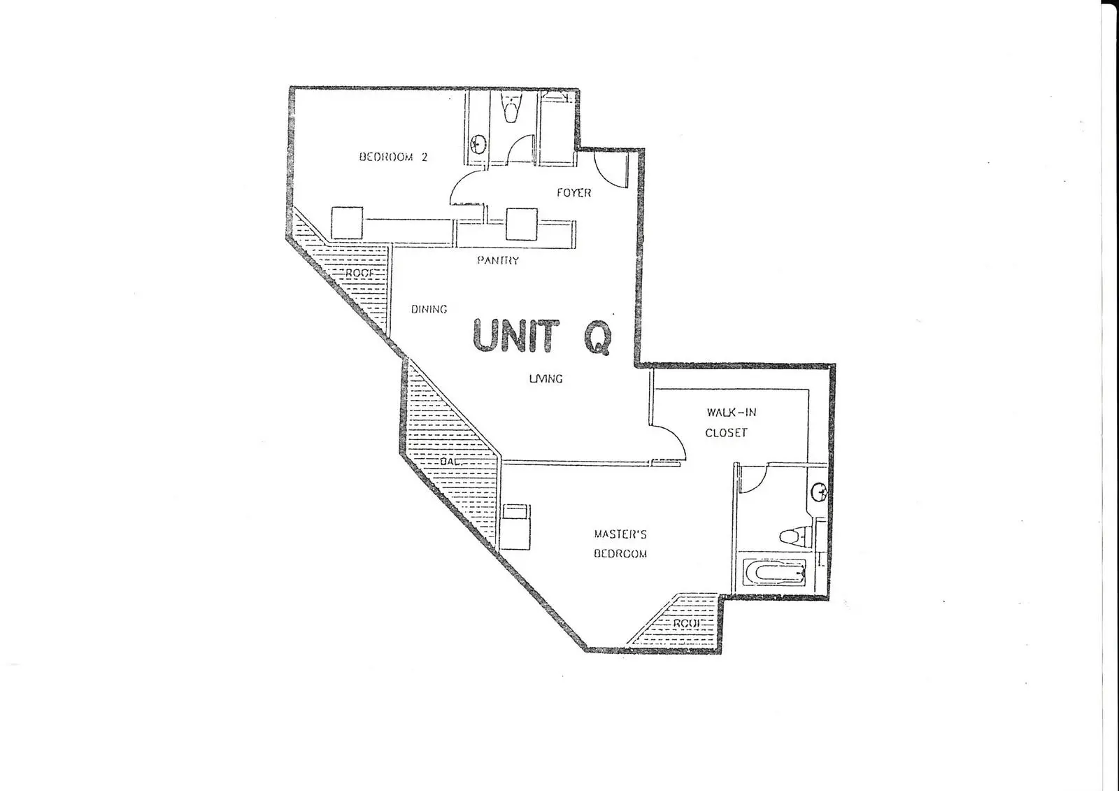 1 Bed/ 2 Bath Lake Avenue 