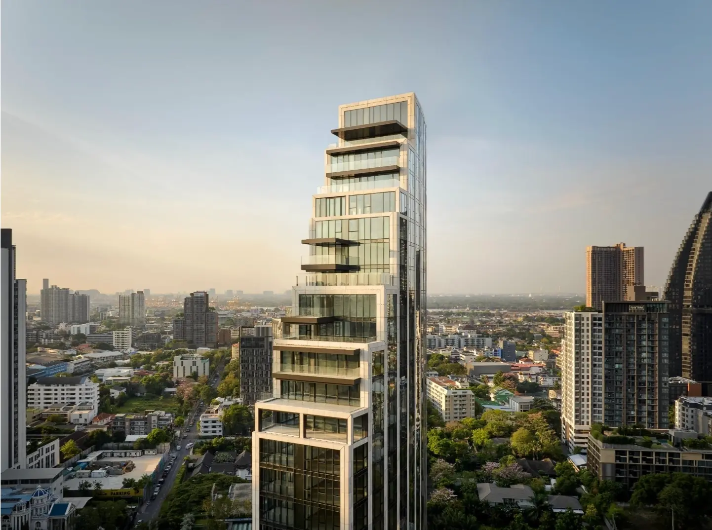 5 Bed/ 5 Bath Triplex Penthouse Scope Thonglor