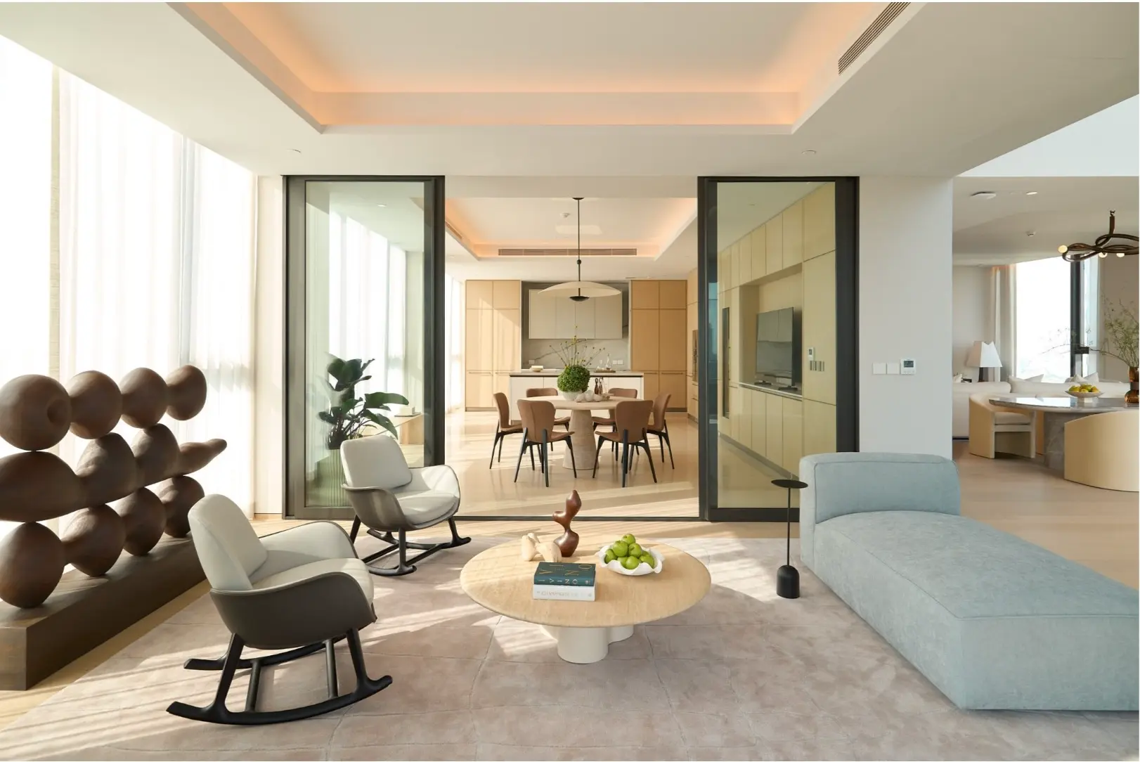 5 Bed/ 5 Bath Triplex Penthouse Scope Thonglor