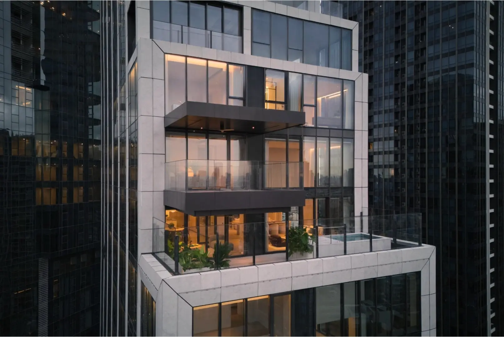 5 Bed/ 5 Bath Triplex Penthouse Scope Thonglor