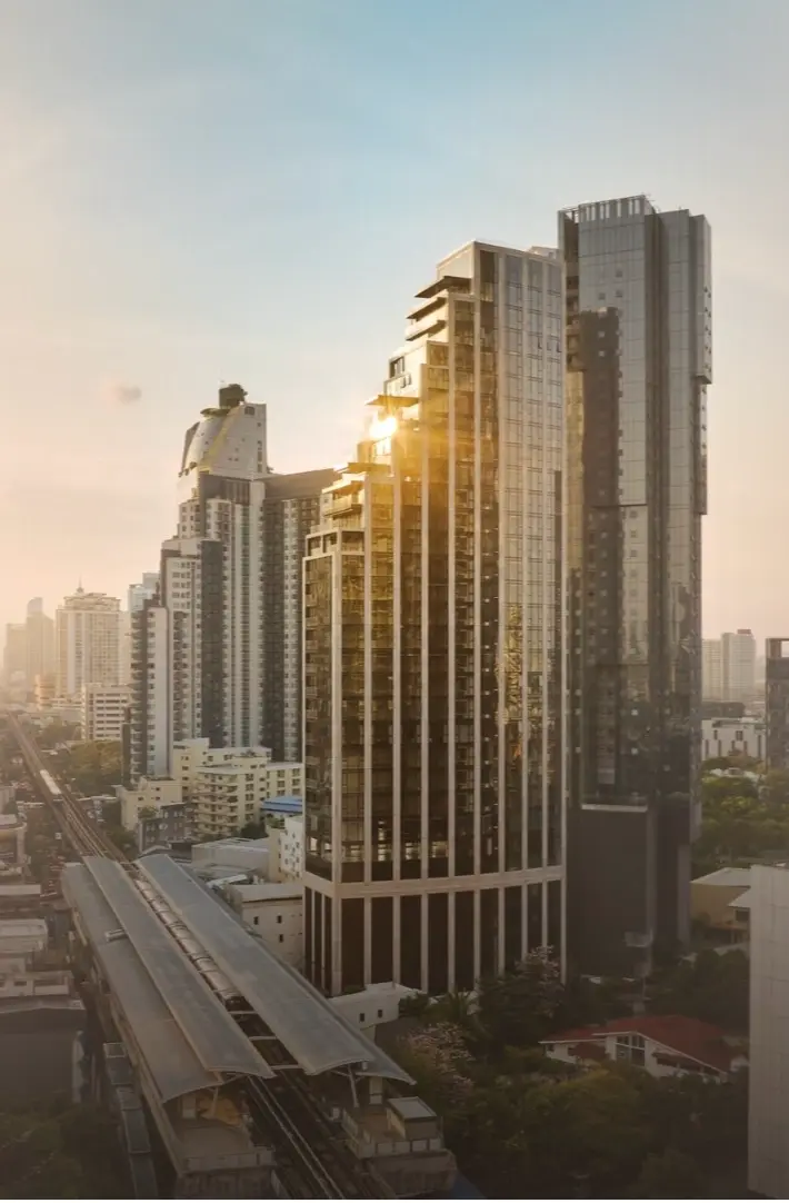 5 Bed/ 5 Bath Triplex Penthouse Scope Thonglor