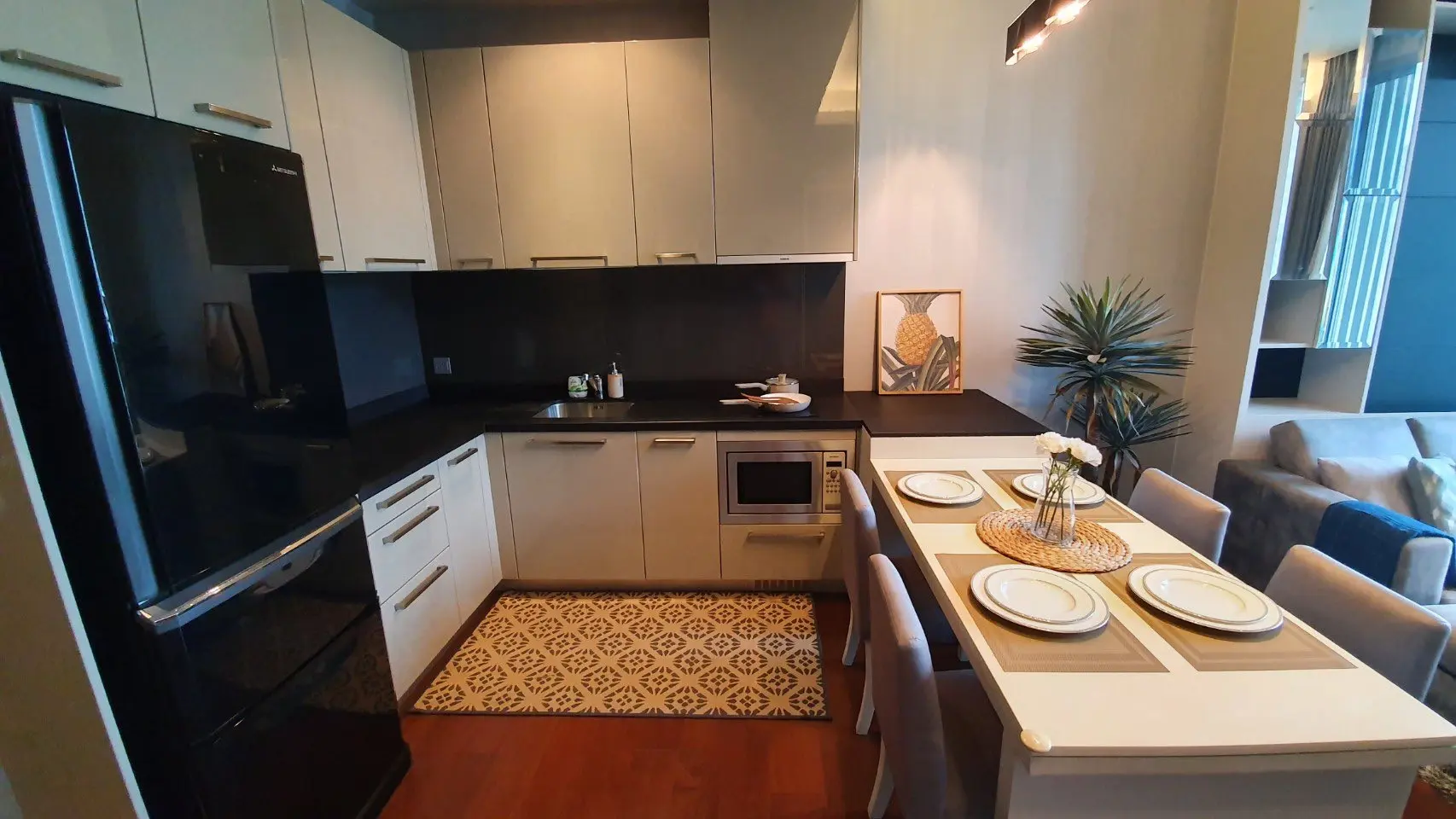 1 bed/ 1 bath Quattro by Sansiri
