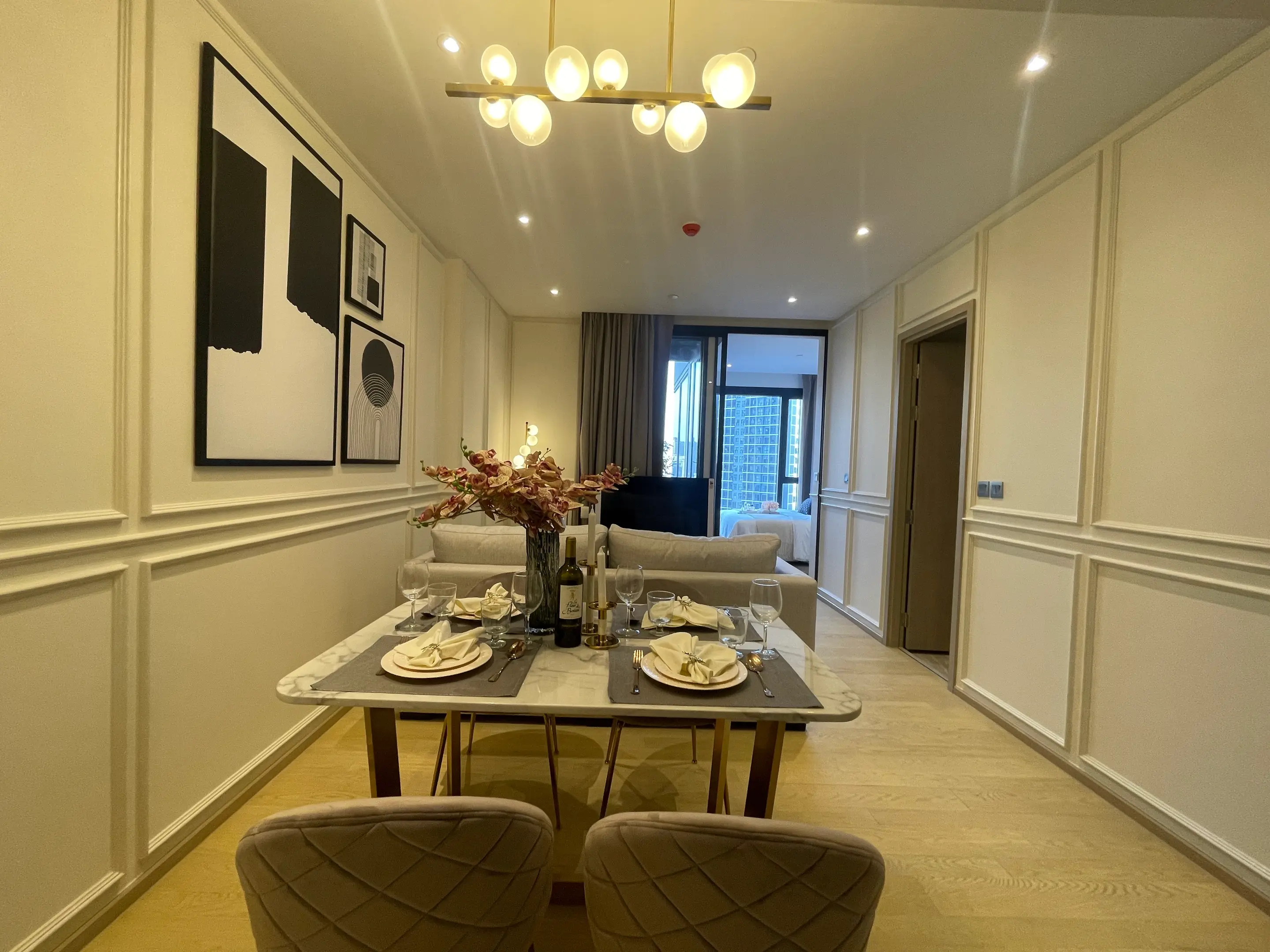 1 bed/ 1 bath Ashton Asoke Rama 9 