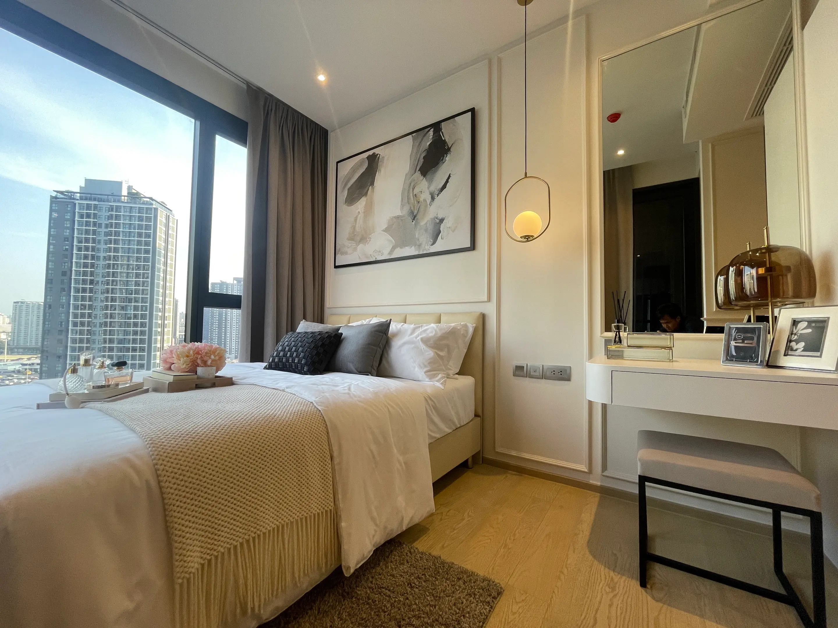 1 bed/ 1 bath Ashton Asoke Rama 9 