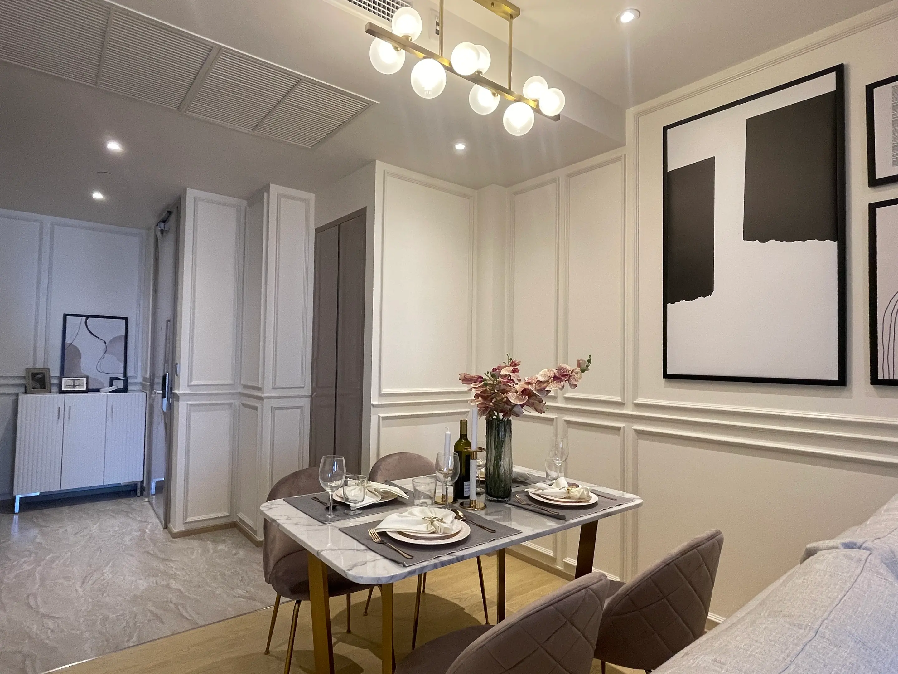 1 bed/ 1 bath Ashton Asoke Rama 9 