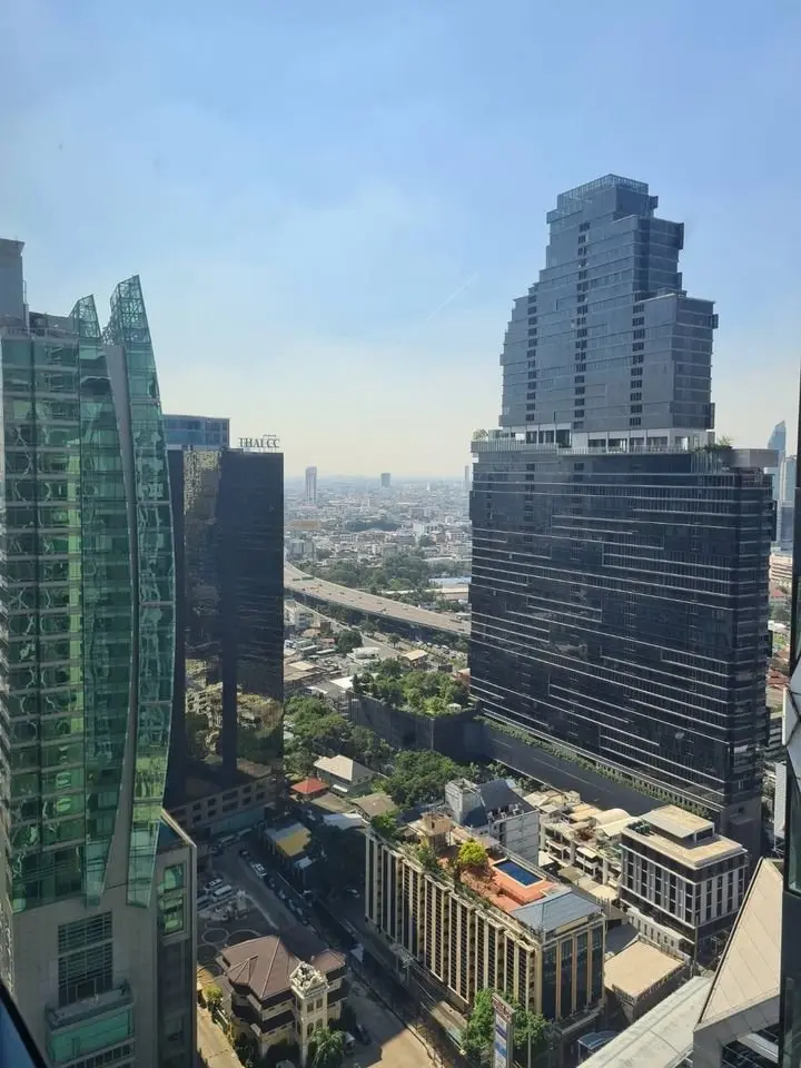 3 bed/ 2 bath The Diplomat Sathorn