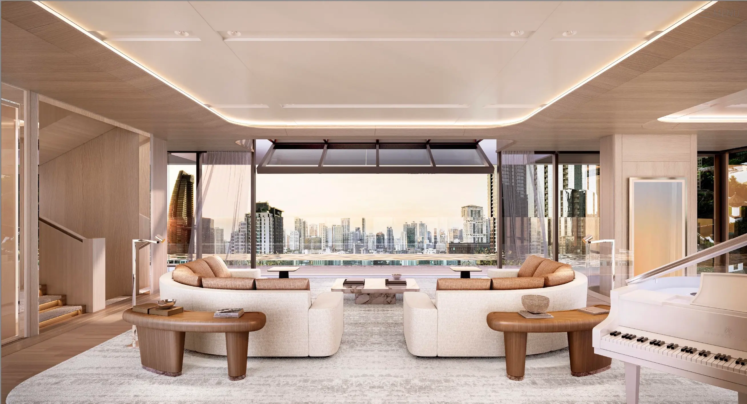 4 Bed/ 5 Bath Porsche Design Tower Bangkok