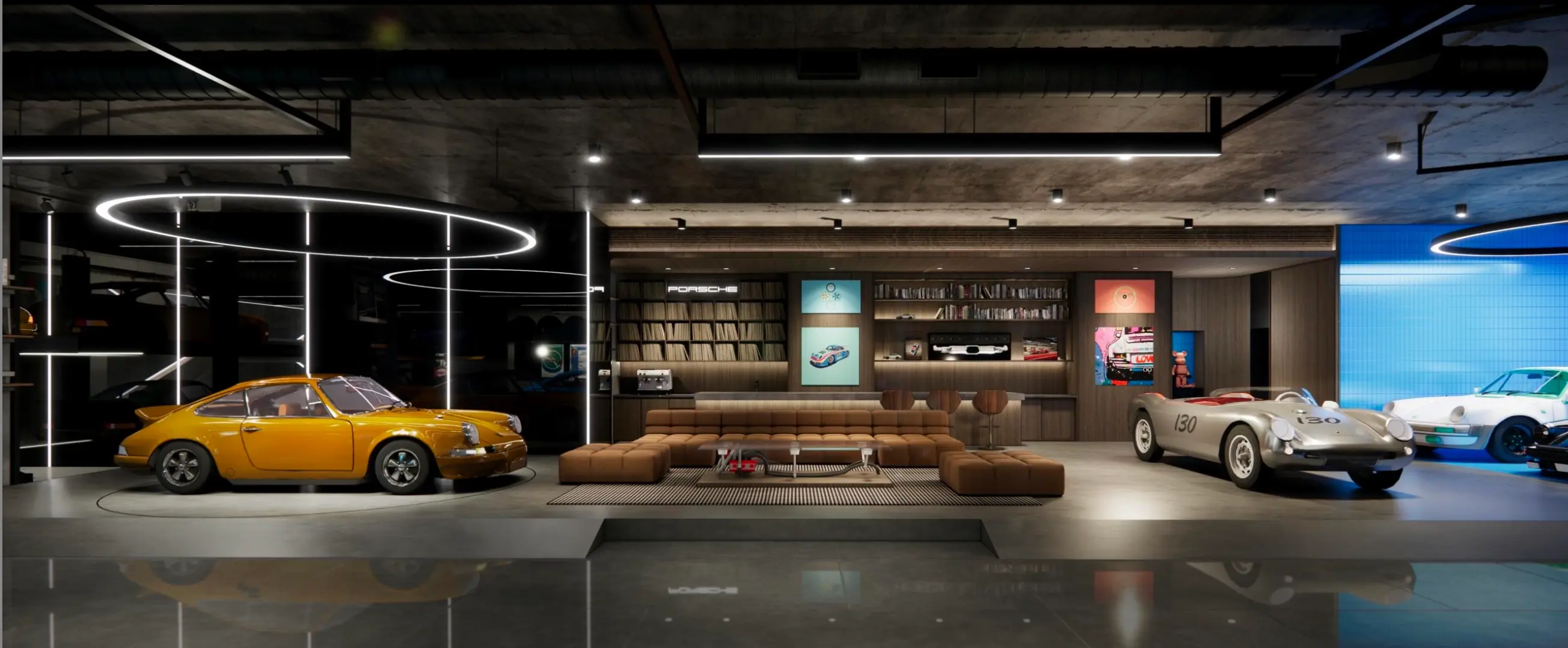 4 Bed/ 5 Bath Porsche Design Tower Bangkok