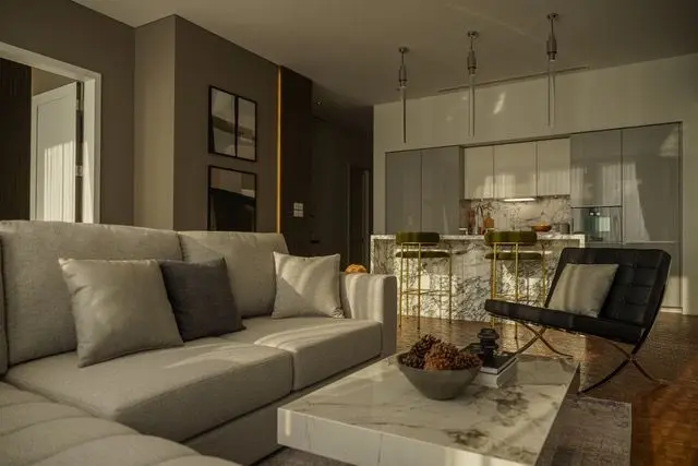 คอนโด 2 ห้องนอน 3 ห้องน้ำ พร้อมพื้นที่เปิดโล่ง ใจกลางสีลม บางรัก