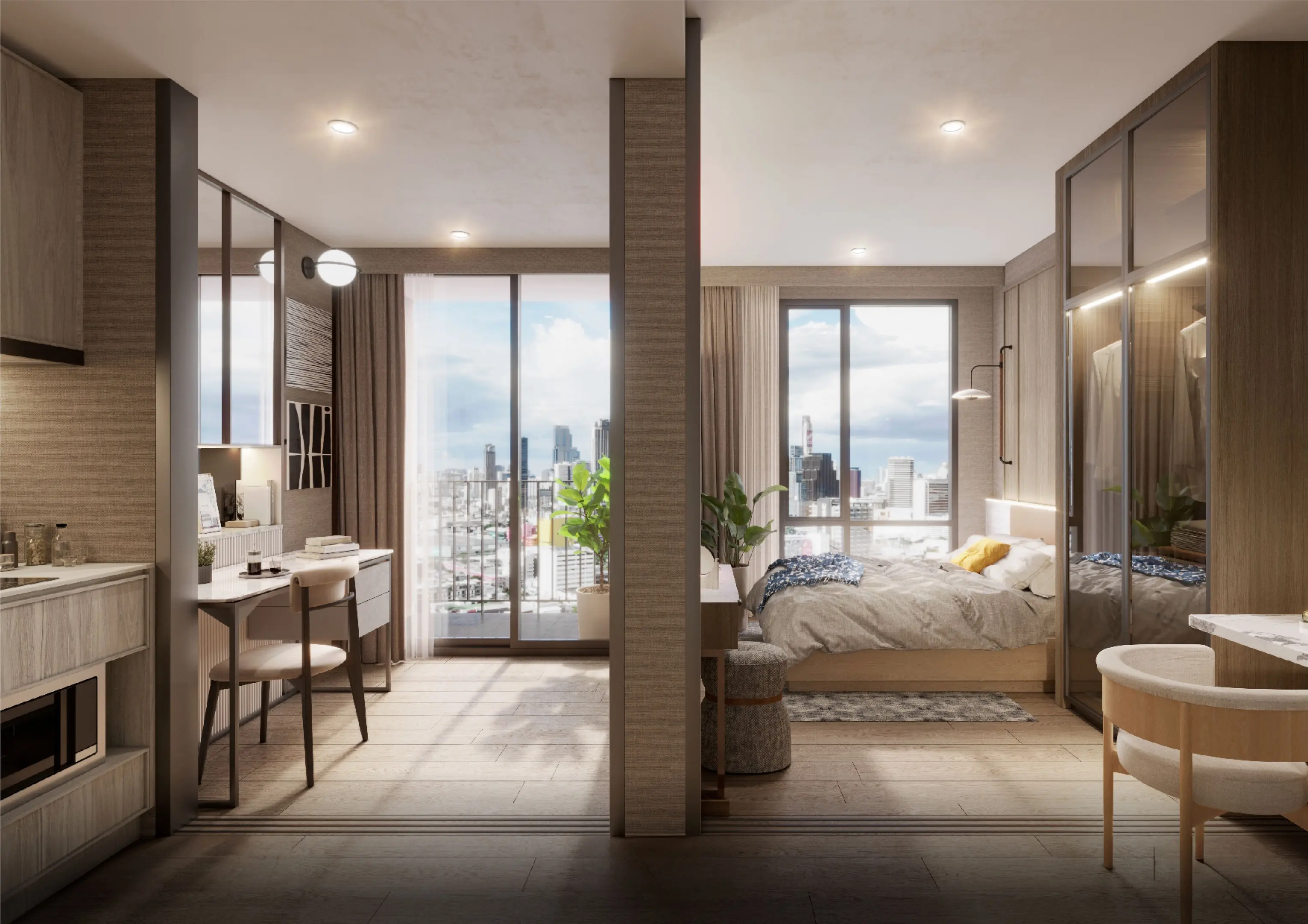 1 Bed/ 1 Bath Maru Chula