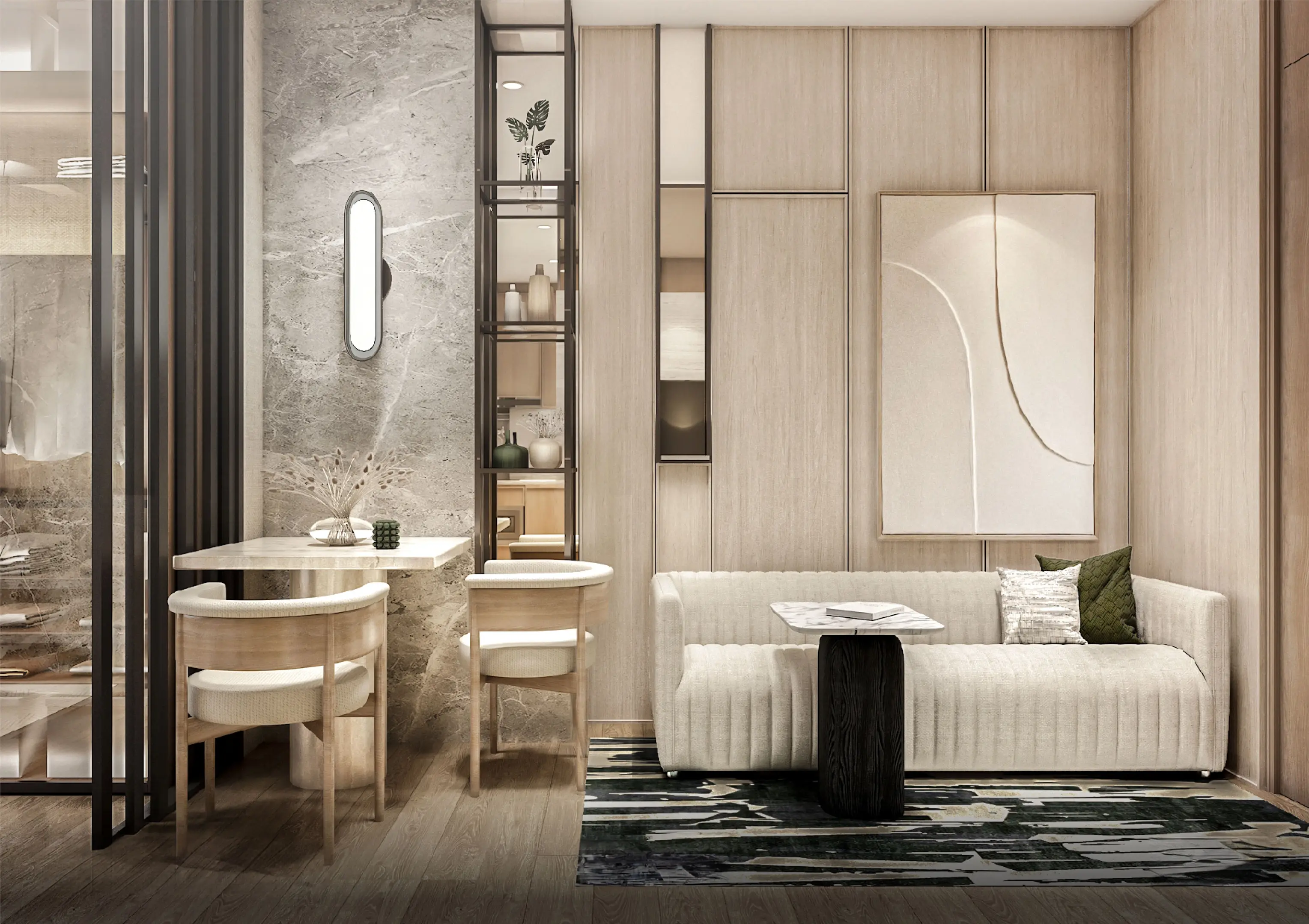 1 Bed/ 1 Bath Maru Chula