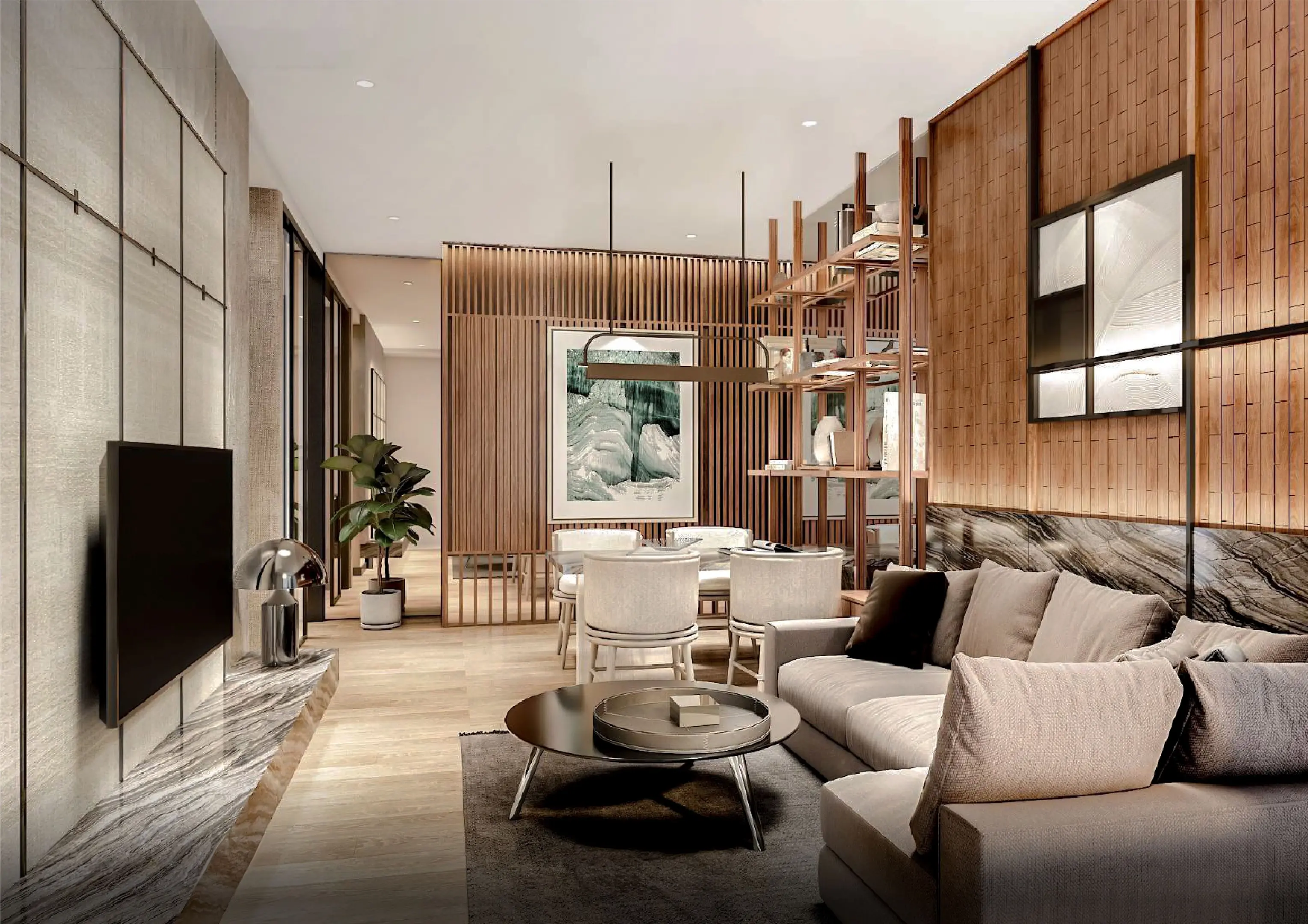 2 Bed/ 1 Bath Maru Chula