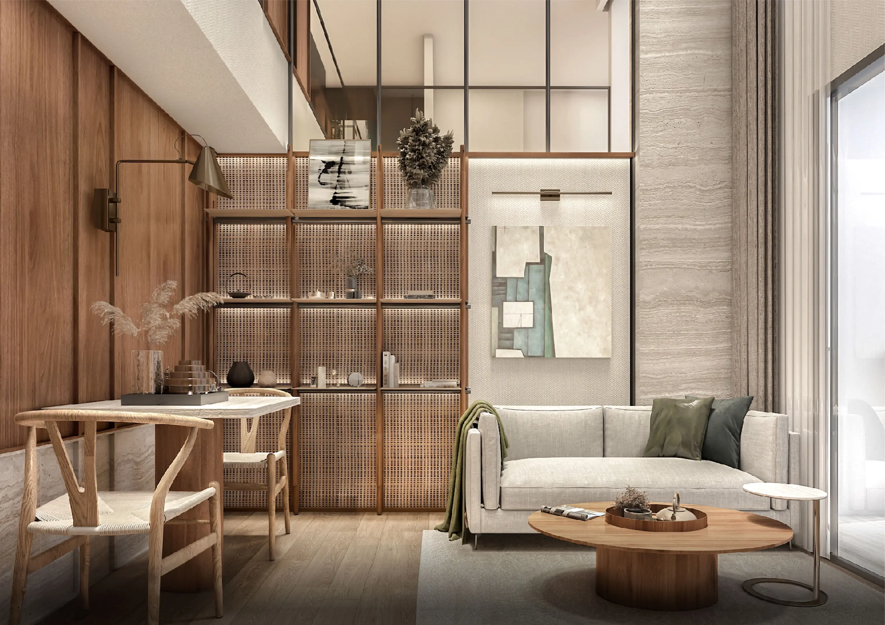 1 Bed/ 1 Bath Loft Maru Chula