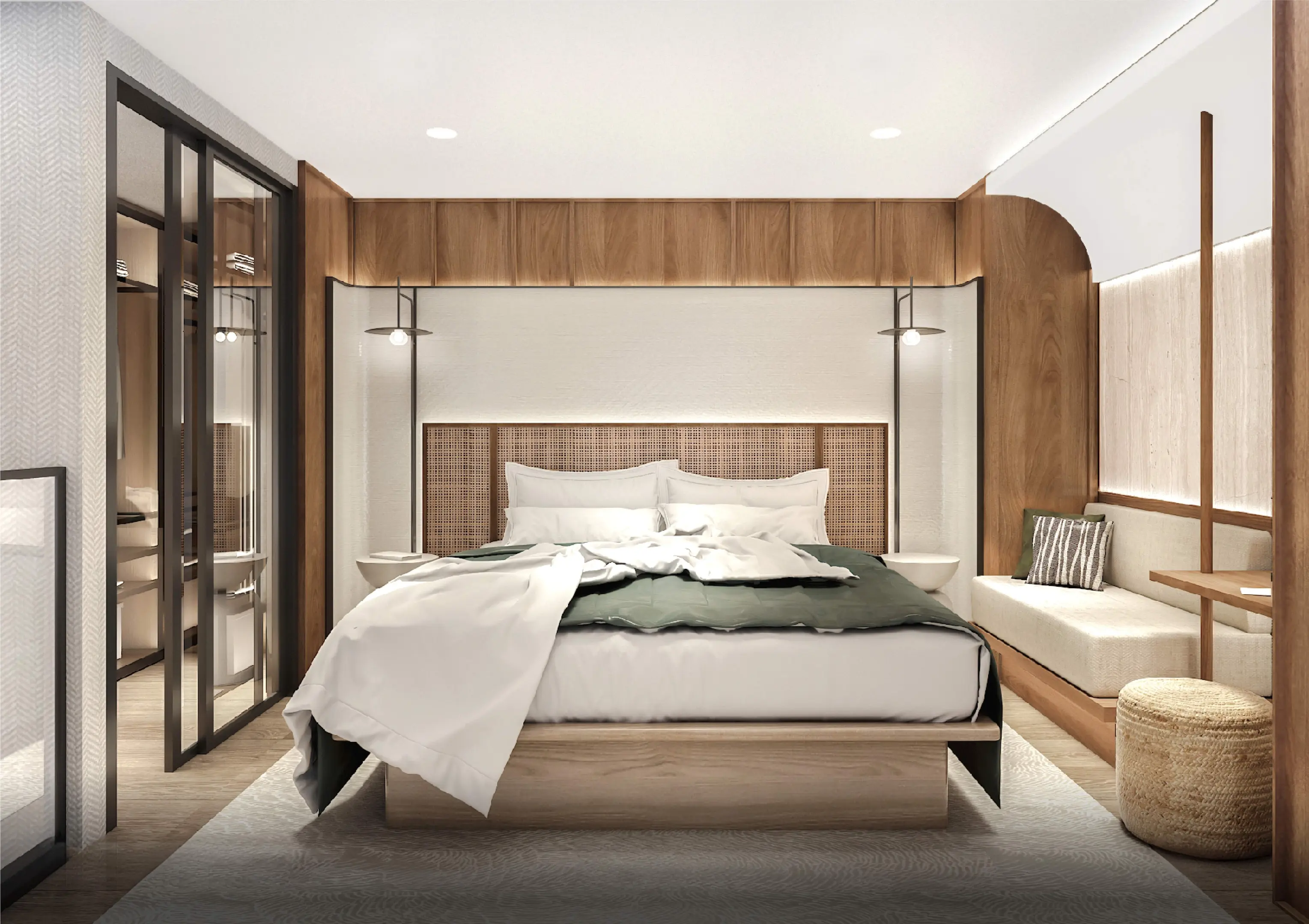 1 Bed/ 1 Bath Loft Maru Chula