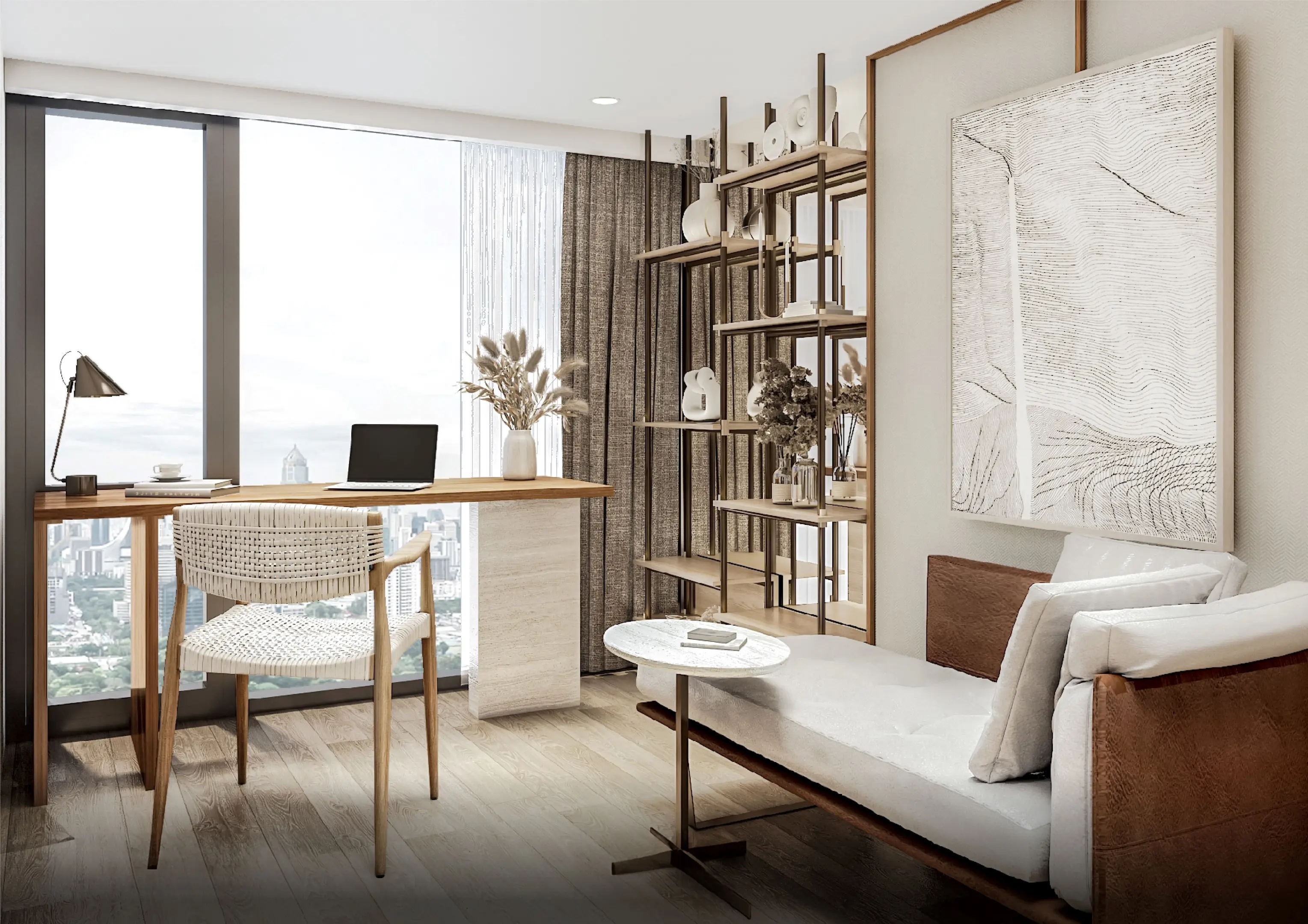 1 Bed/ 1 Bath Loft Maru Chula