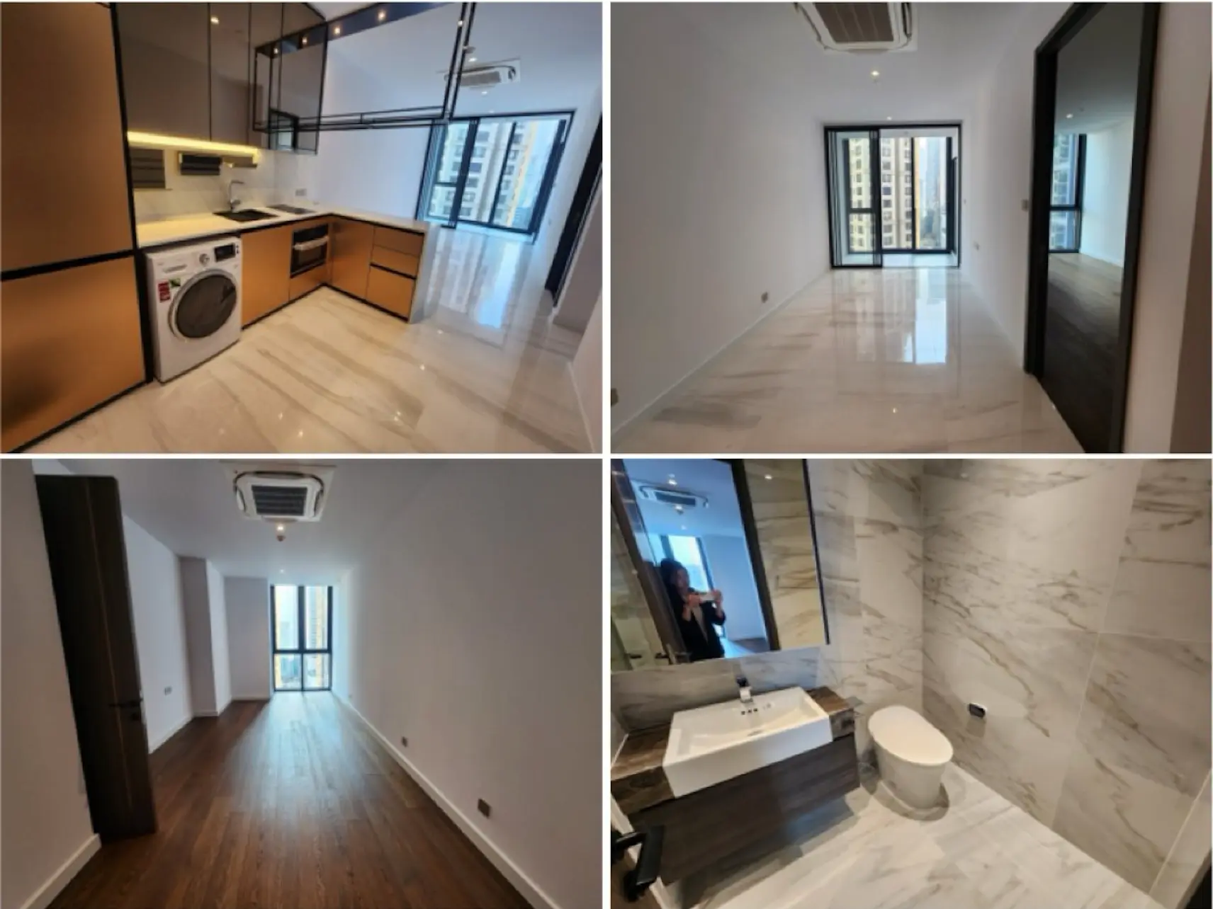 คอนโด 1 ห้องนอนสบายในสาทร พร้อมการจัดวางแบบสมาร์ทและมีประสิทธิภาพ