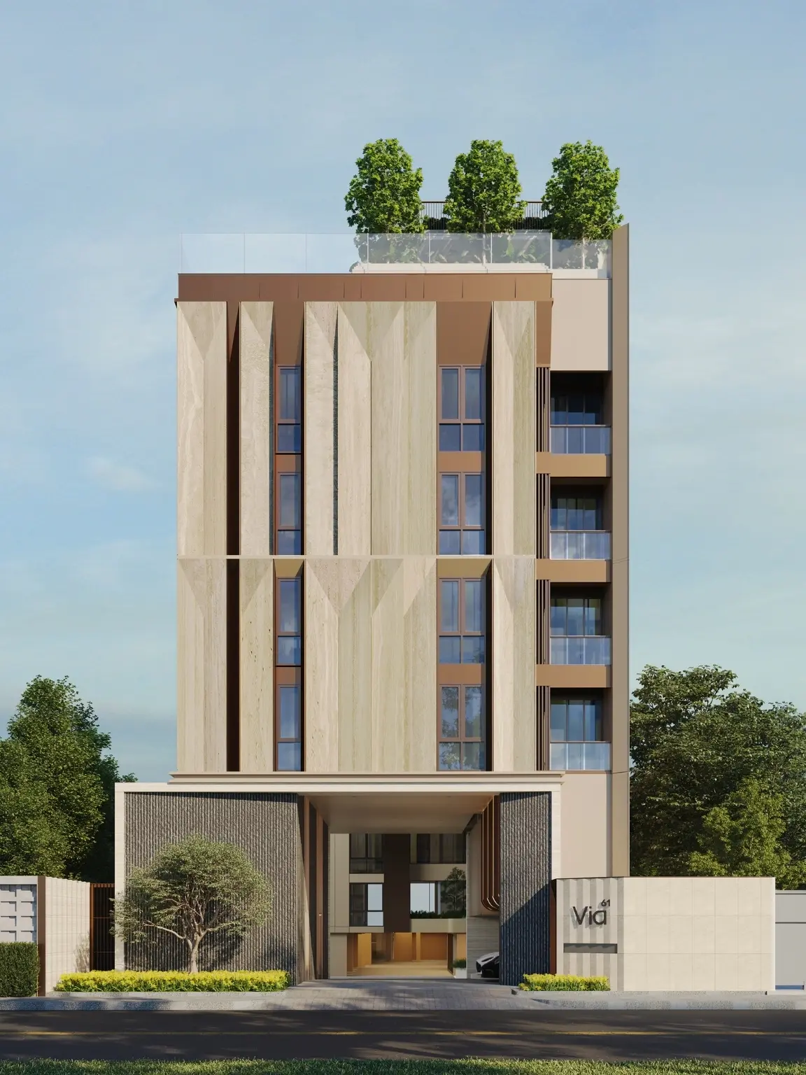 Via 61 brand new condo for sale in Sukhumvit by Sansiri