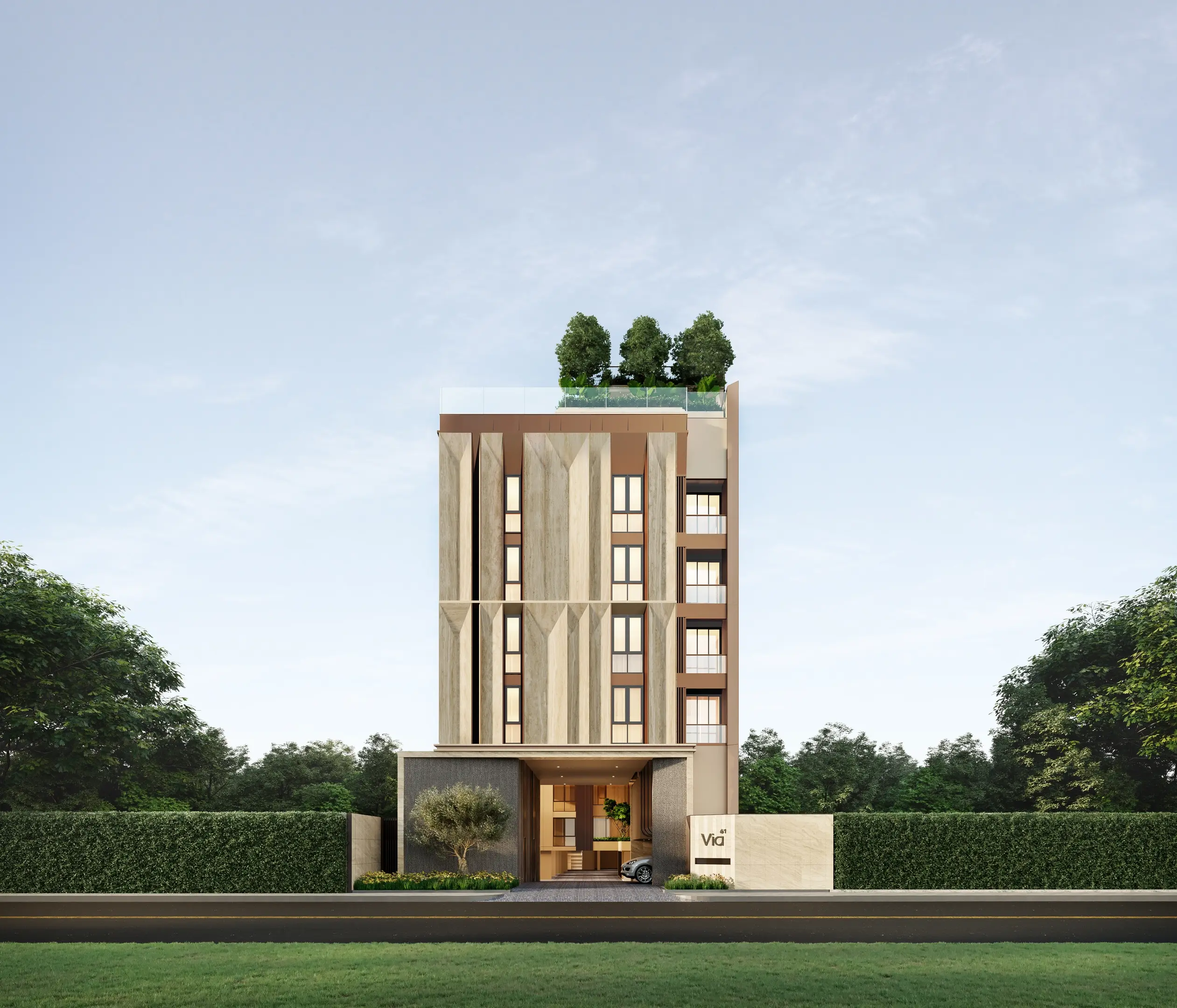 Via 61 brand new condo for sale in Sukhumvit by Sansiri