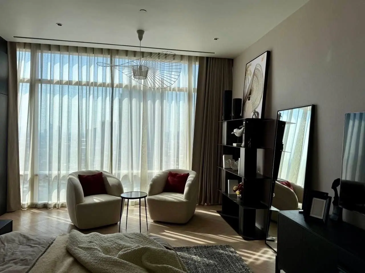 River front at Four Seasons Private Residences 3 beds for sale.