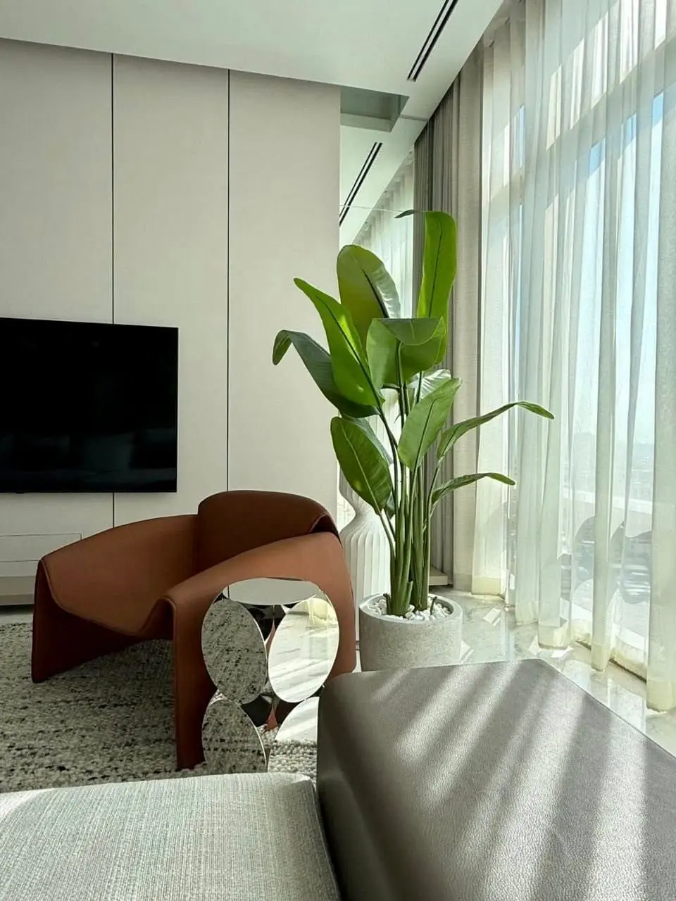 River front at Four Seasons Private Residences 3 beds for sale.