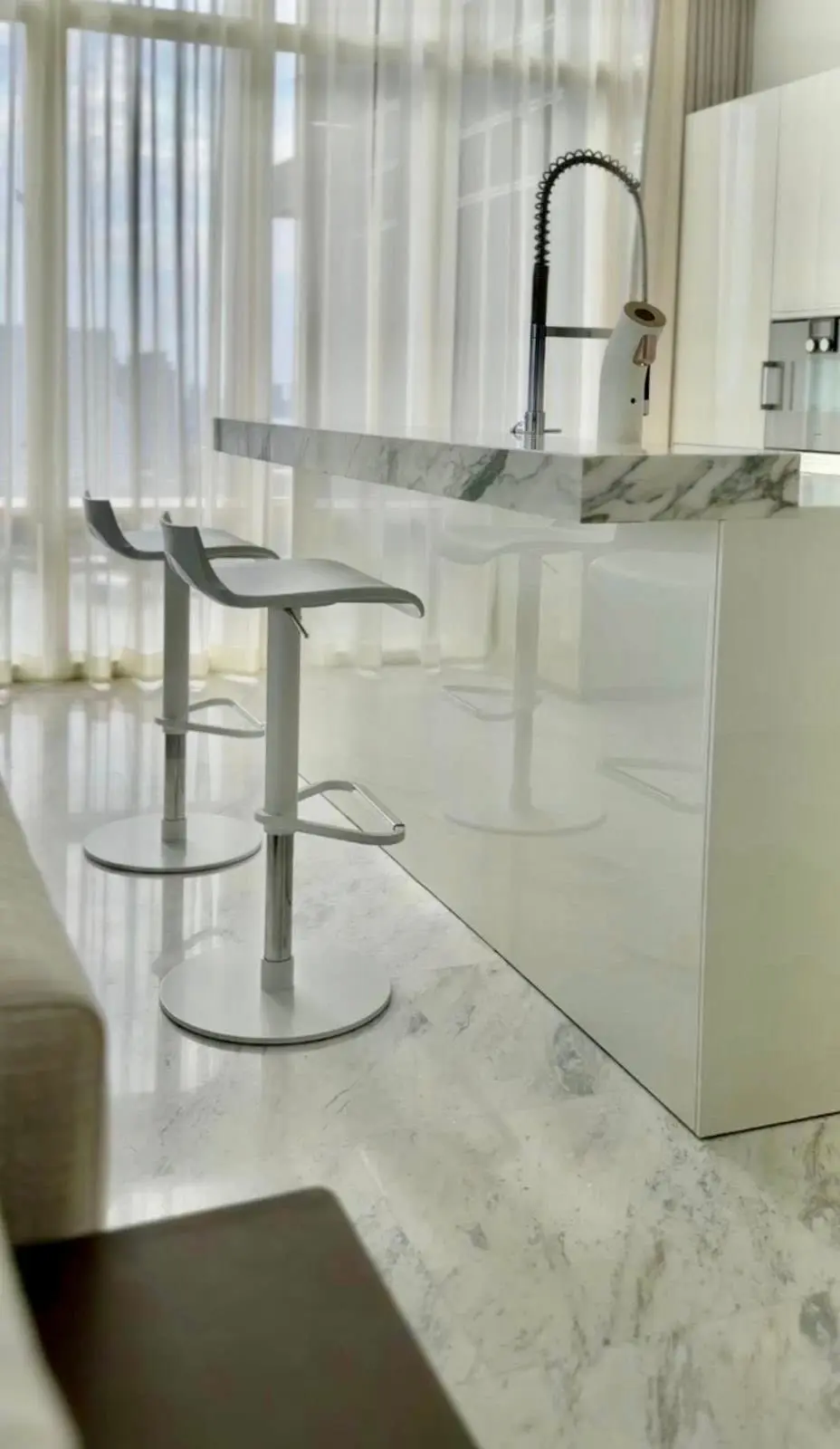 River front at Four Seasons Private Residences 3 beds for sale.