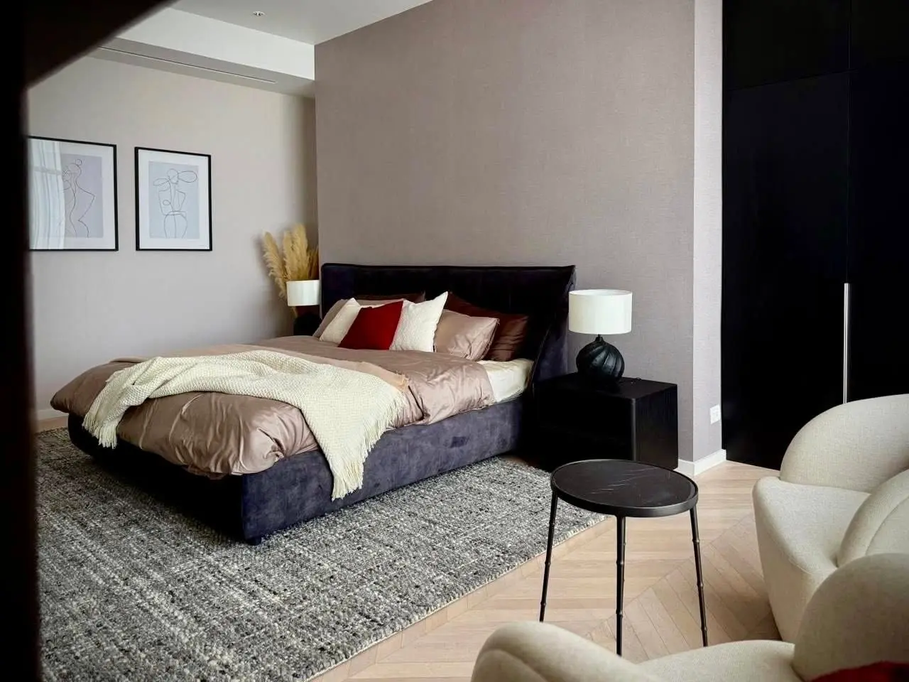 River front at Four Seasons Private Residences 3 beds for sale.