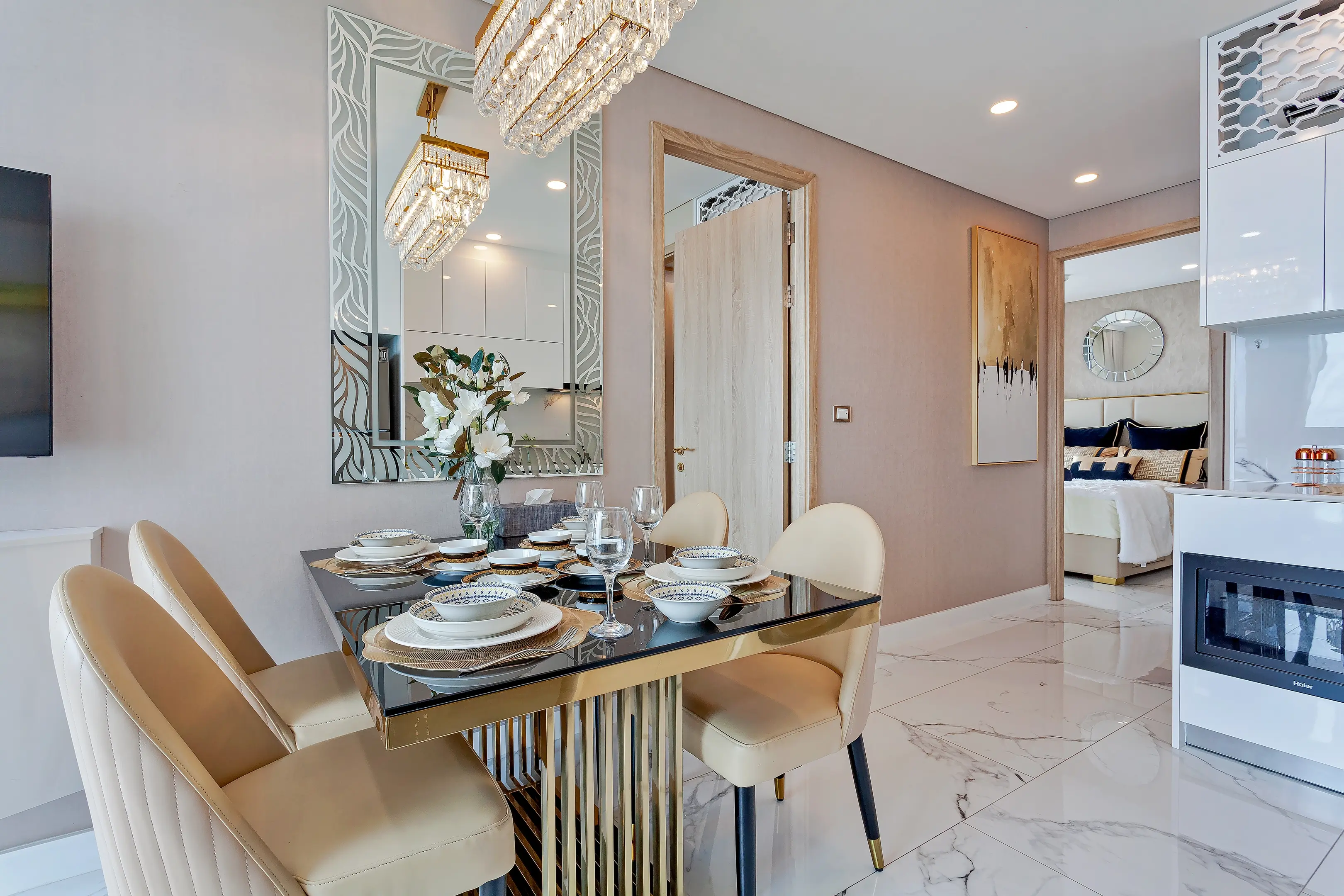Beach front condo for rent in Pattaya 