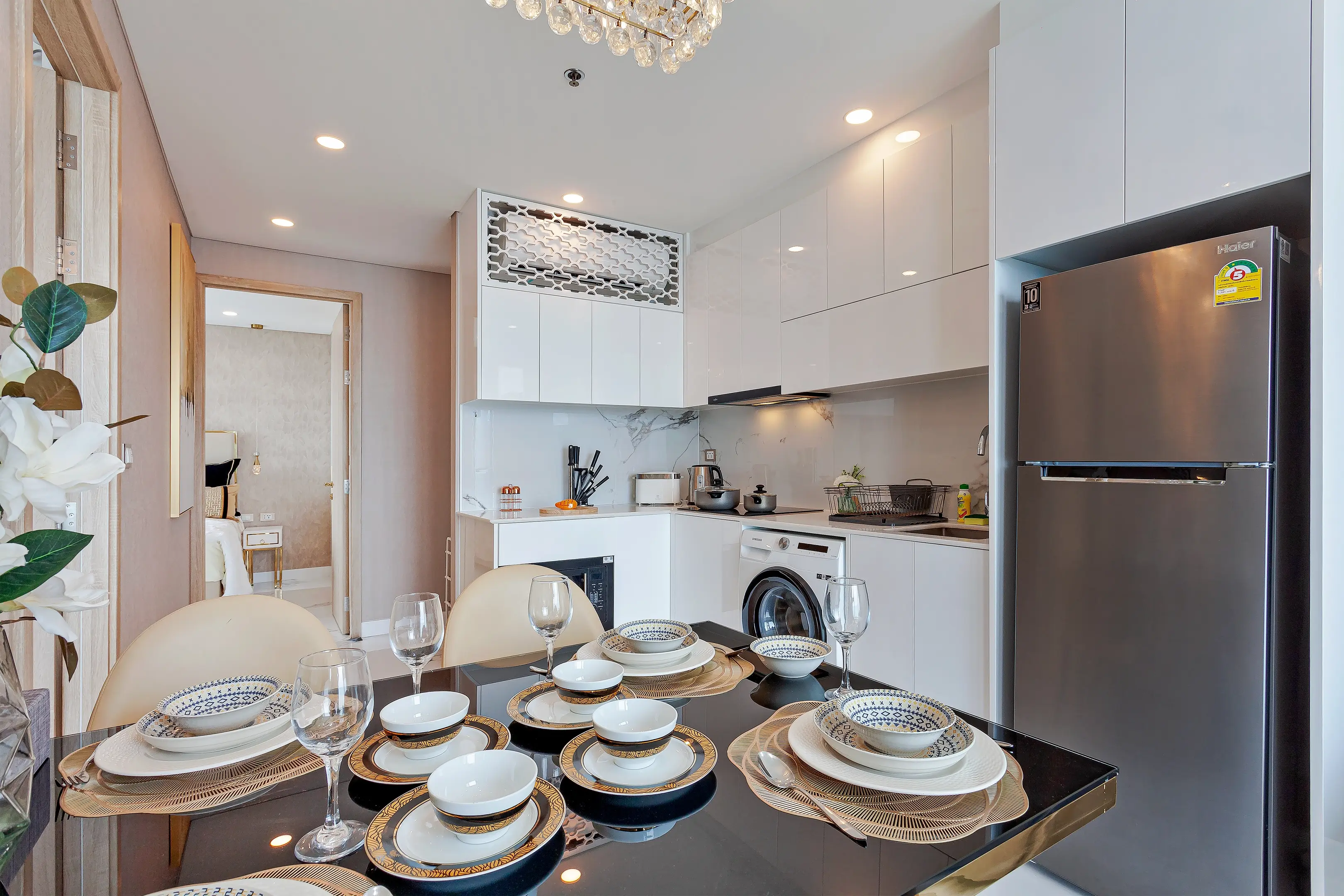 Beach front condo for rent in Pattaya 